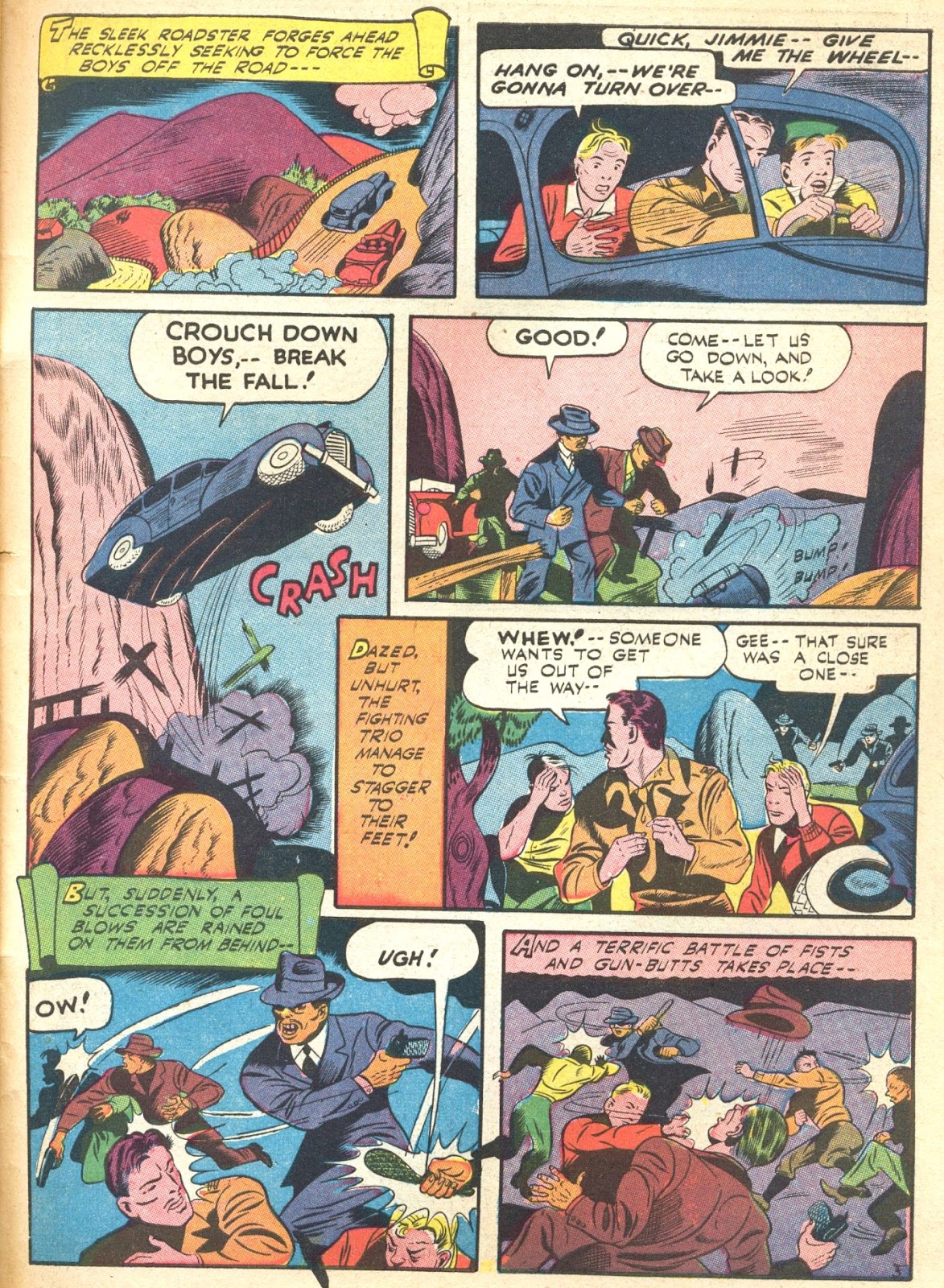 Captain Aero Comics issue 15 - Page 41