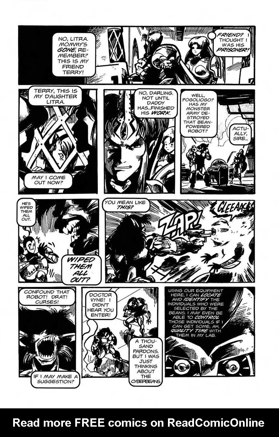 Read online Ninja High School (1986) comic -  Issue #48 - 21