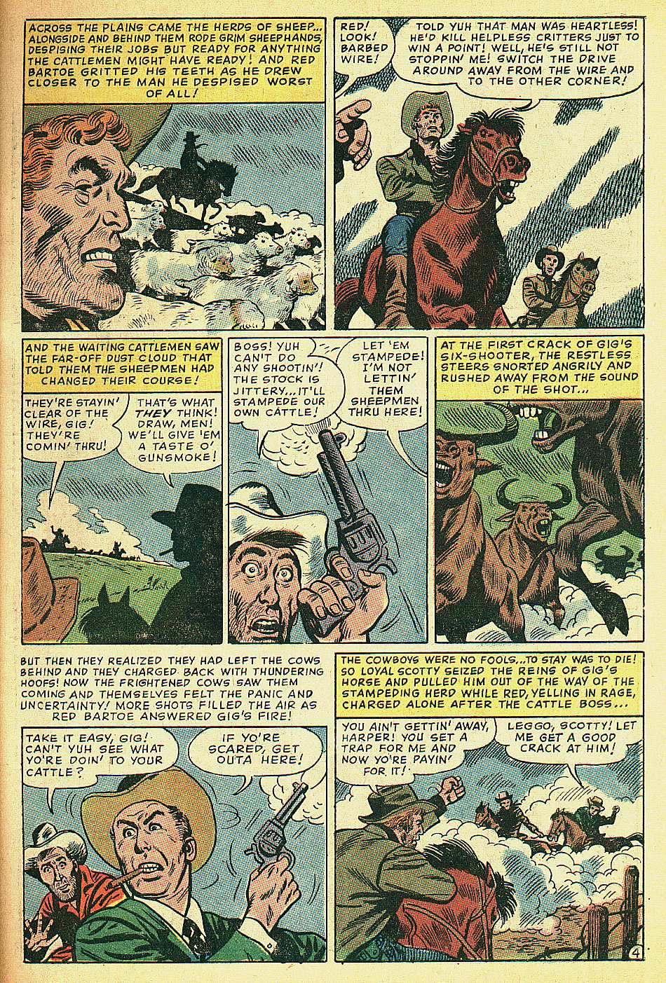 Read online Western Gunfighters comic -  Issue #3 - 22