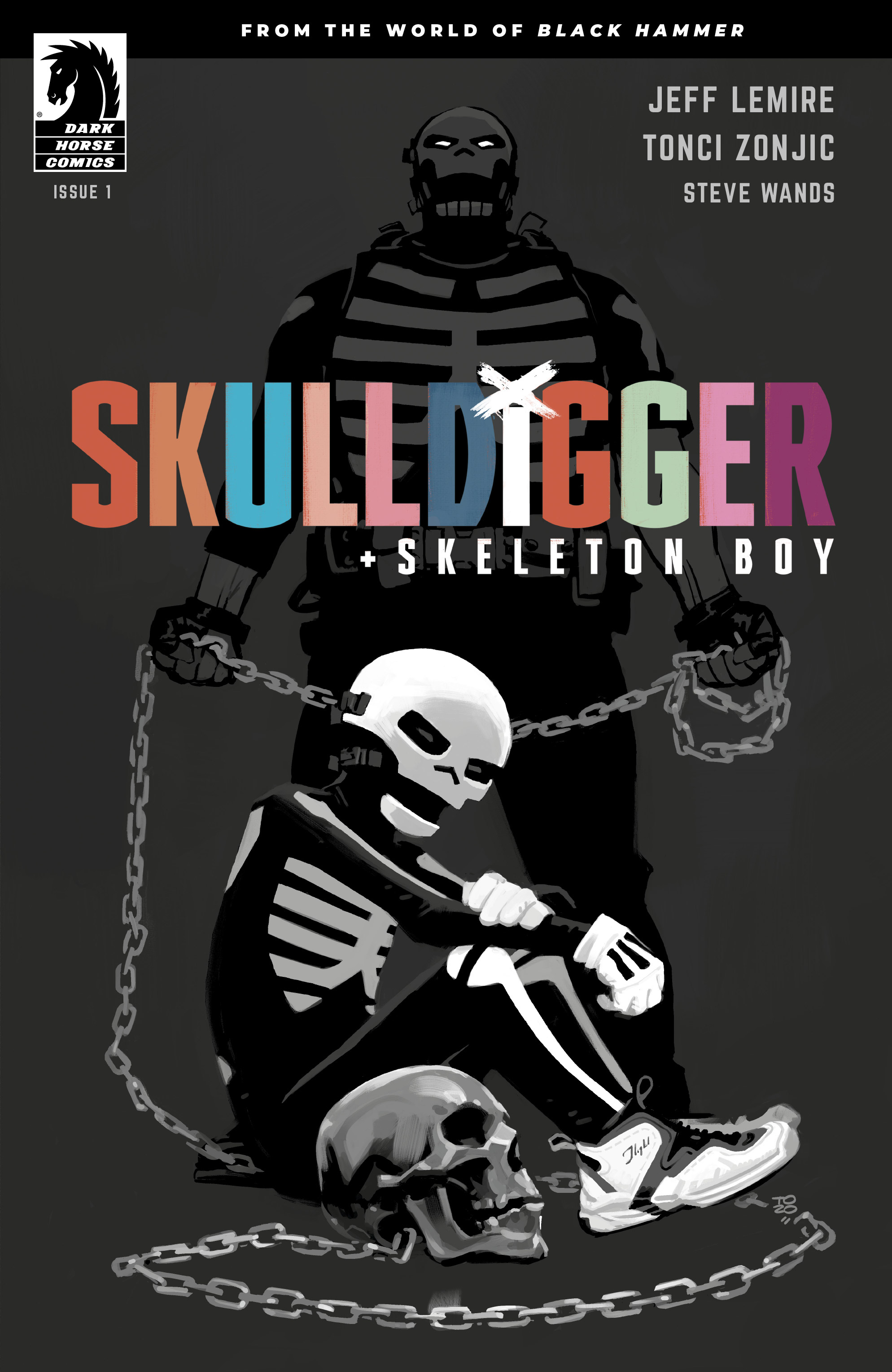 Read online Skulldigger and Skeleton Boy comic -  Issue #1 - 1