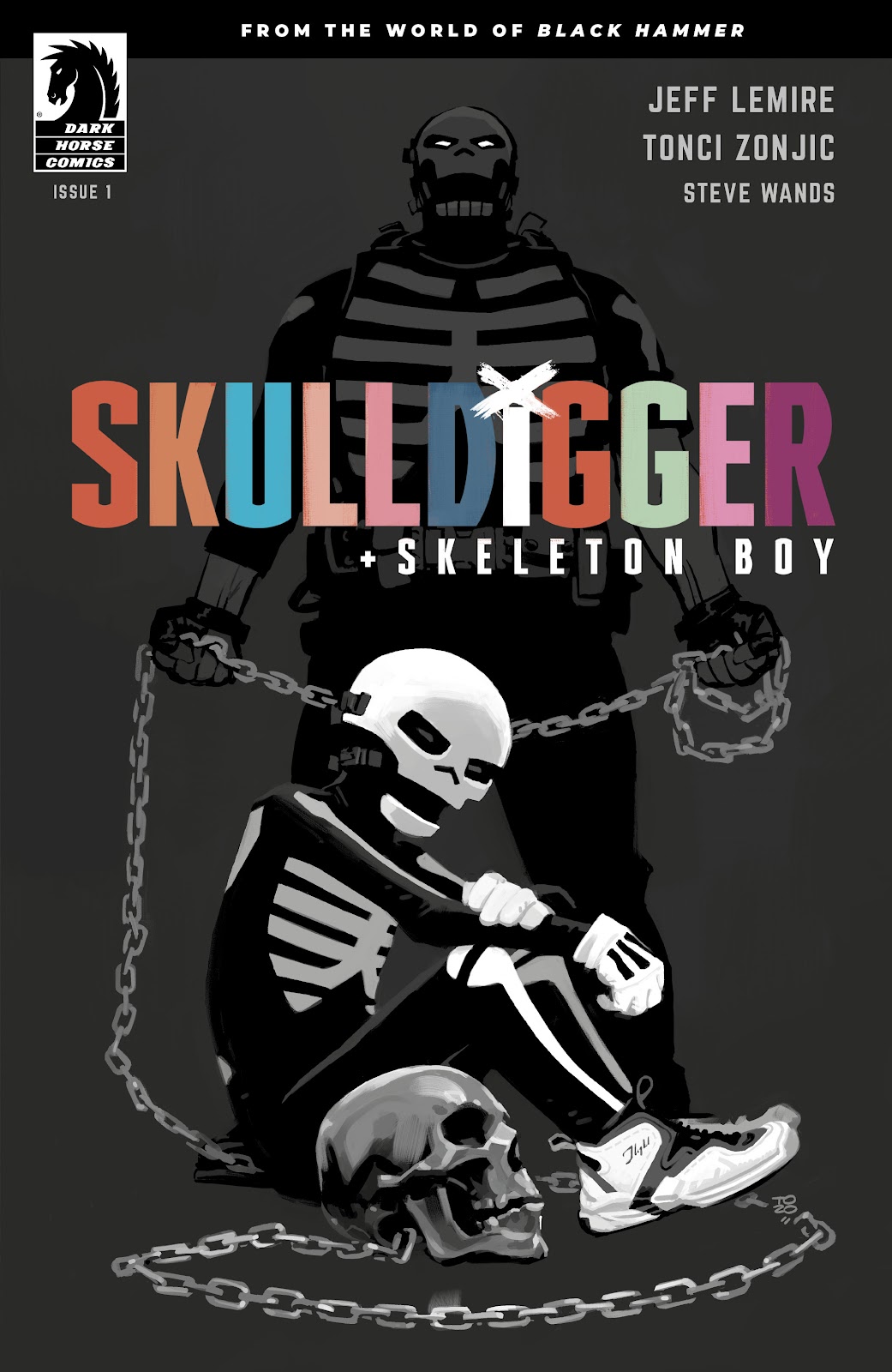 Skulldigger and Skeleton Boy issue 1 - Page 1