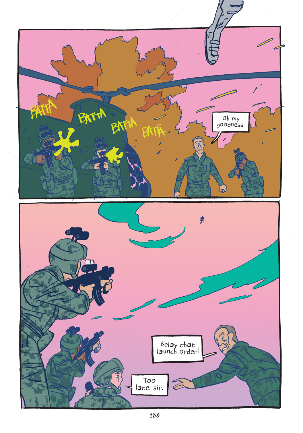 Spill Zone issue TPB 2 (Part 2) - Page 95