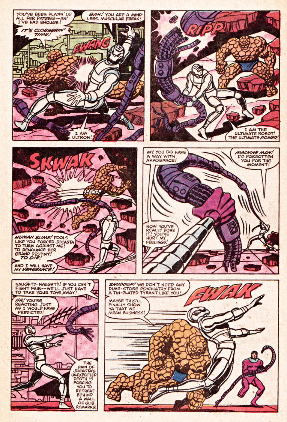 Marvel Two-In-One (1974) issue 93 - Page 22
