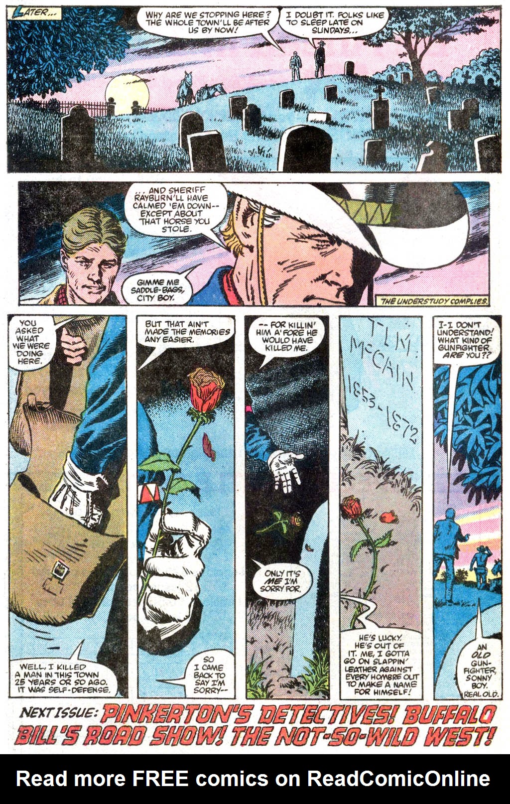Read online Rawhide Kid (1985) comic -  Issue #1 - 24
