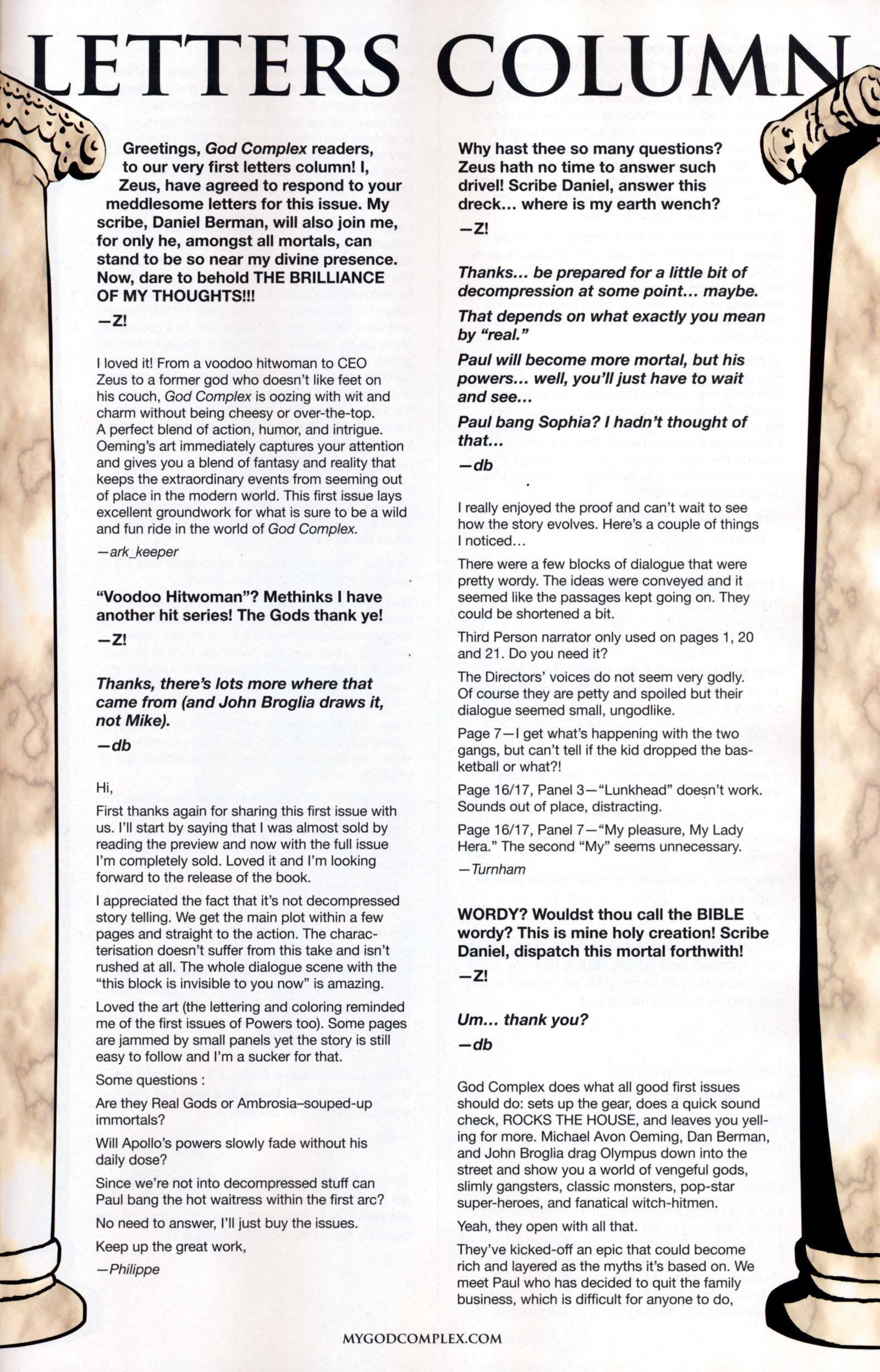God Complex (2009) Issue #2 #2 - English 23