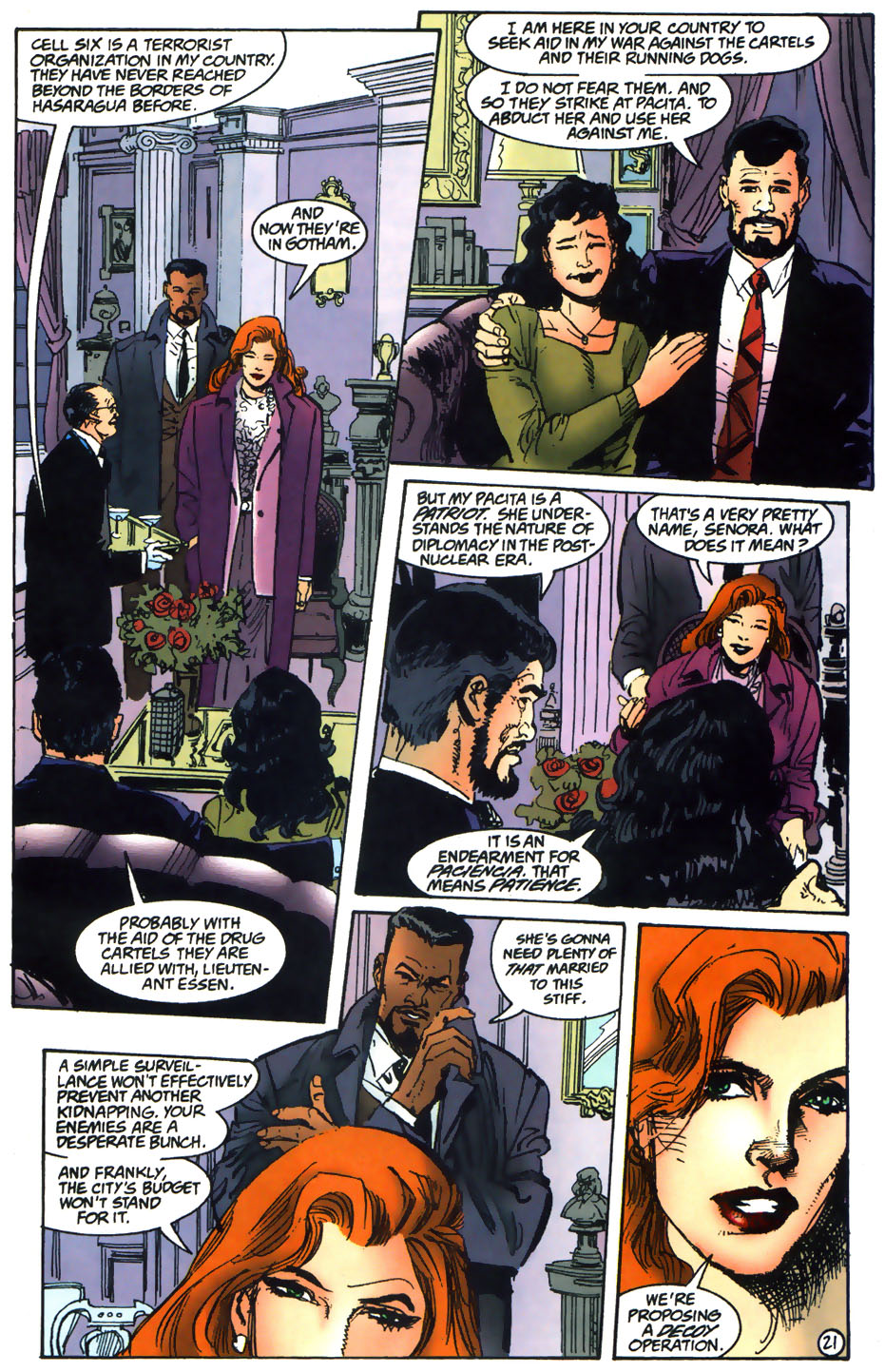 Read online Batman: GCPD comic -  Issue #1 - 22