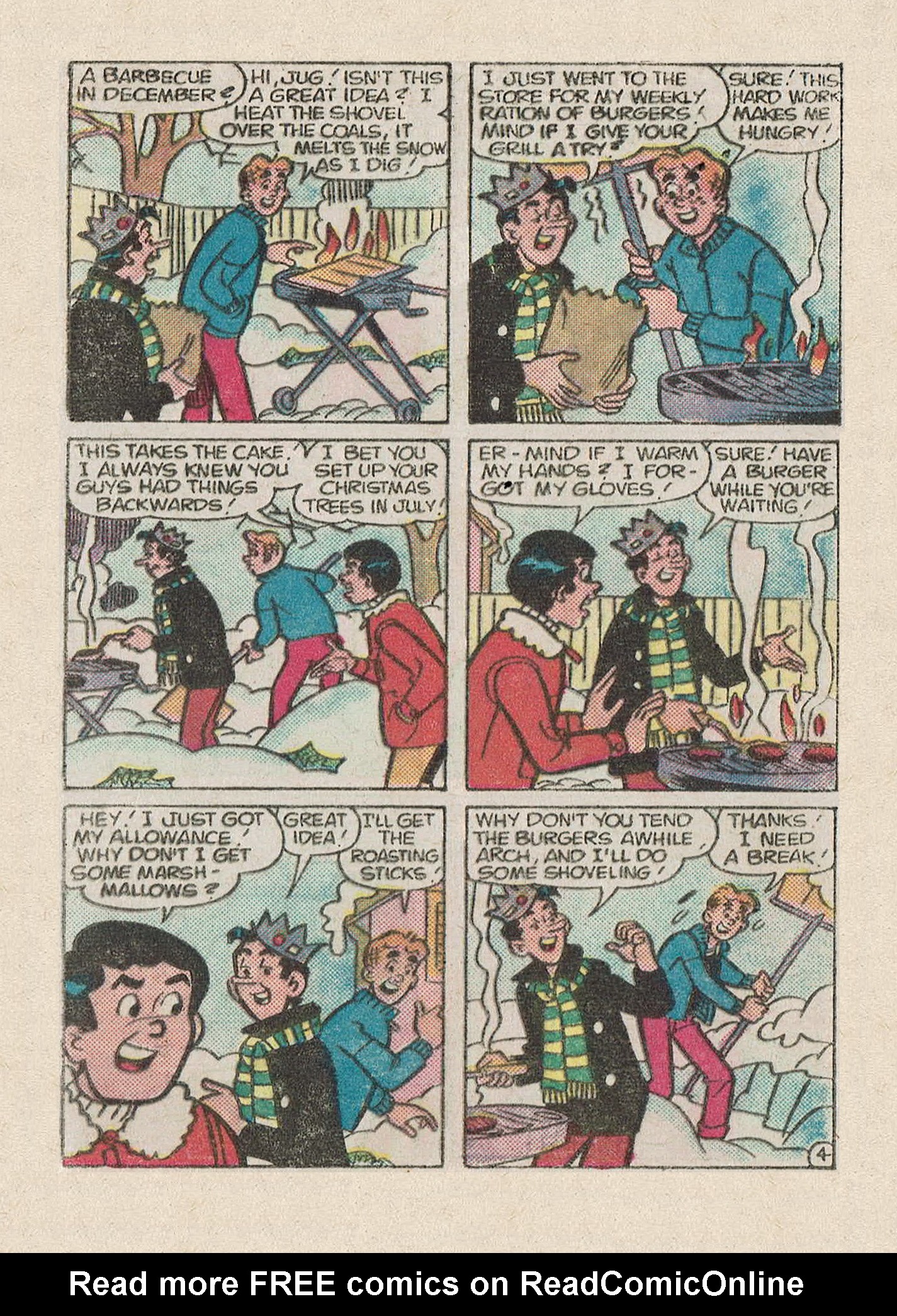 Read online Jughead with Archie Digest Magazine comic -  Issue #79 - 37
