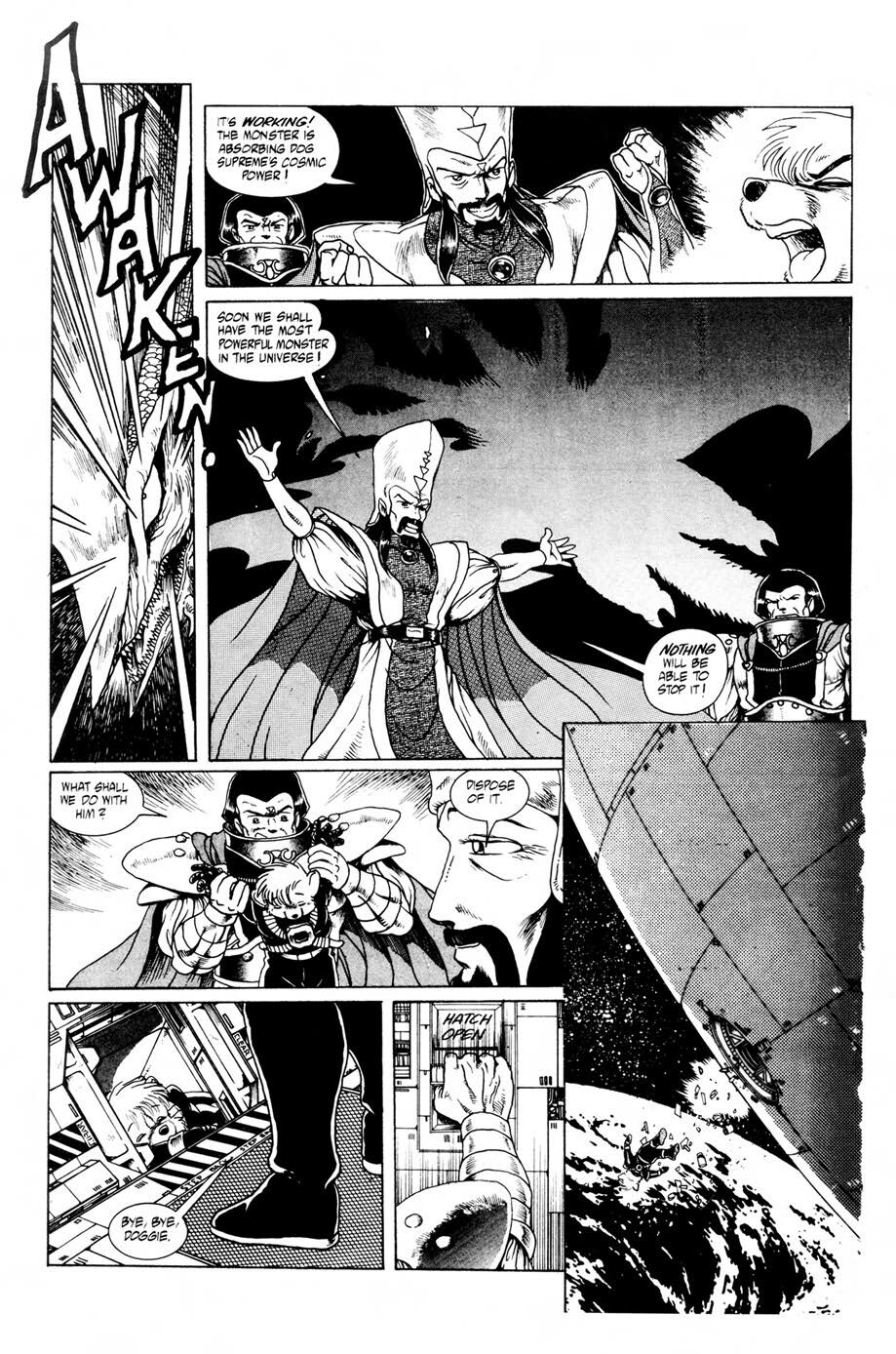 Read online Ninja High School Pocket Manga comic -  Issue #8 - 52