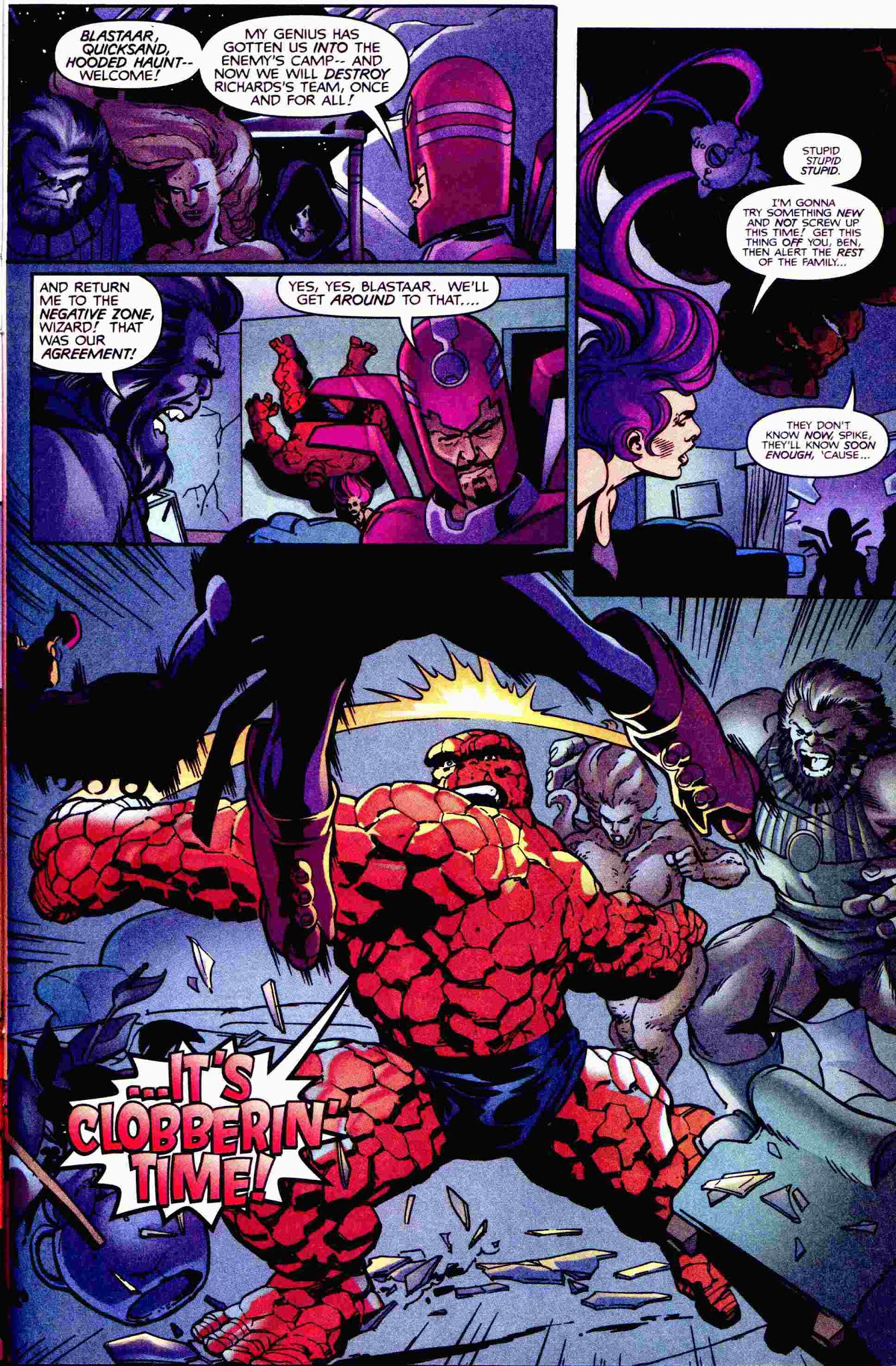 Read online Fantastic Four (1998) comic -  Issue # Annual 1998 - 29