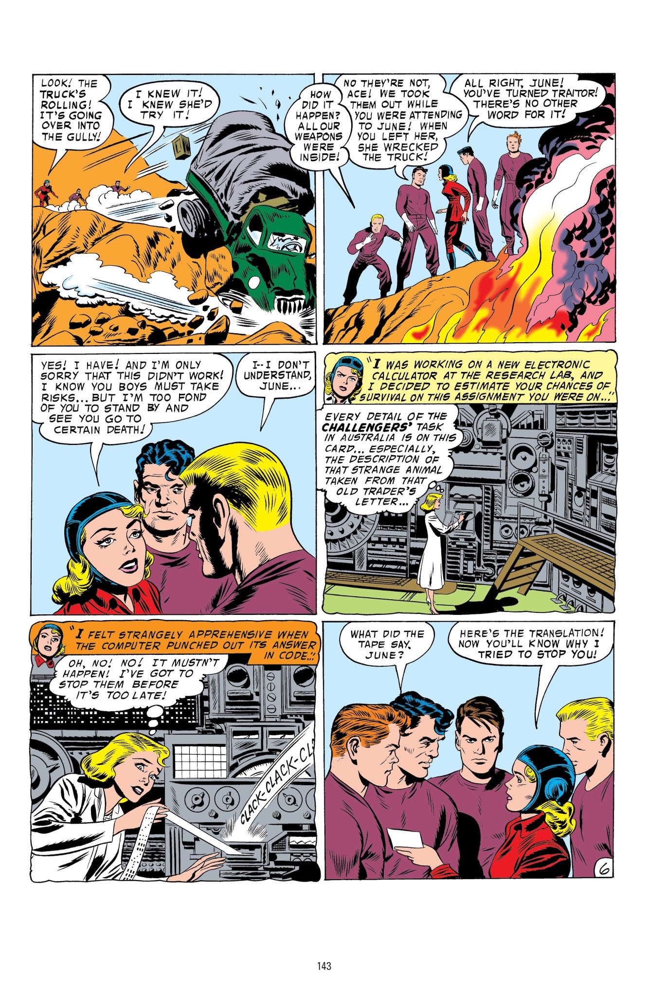 Read online Challengers of the Unknown by Jack Kirby comic -  Issue # TPB (Part 2) - 43