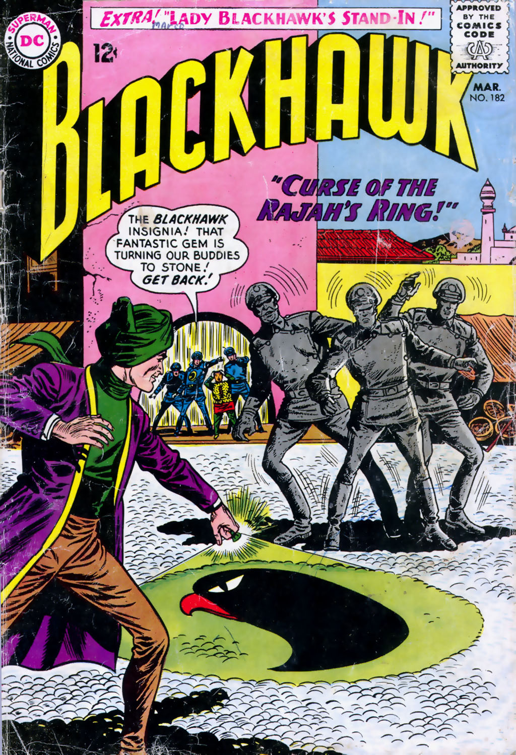 Read online Blackhawk (1957) comic -  Issue #182 - 1