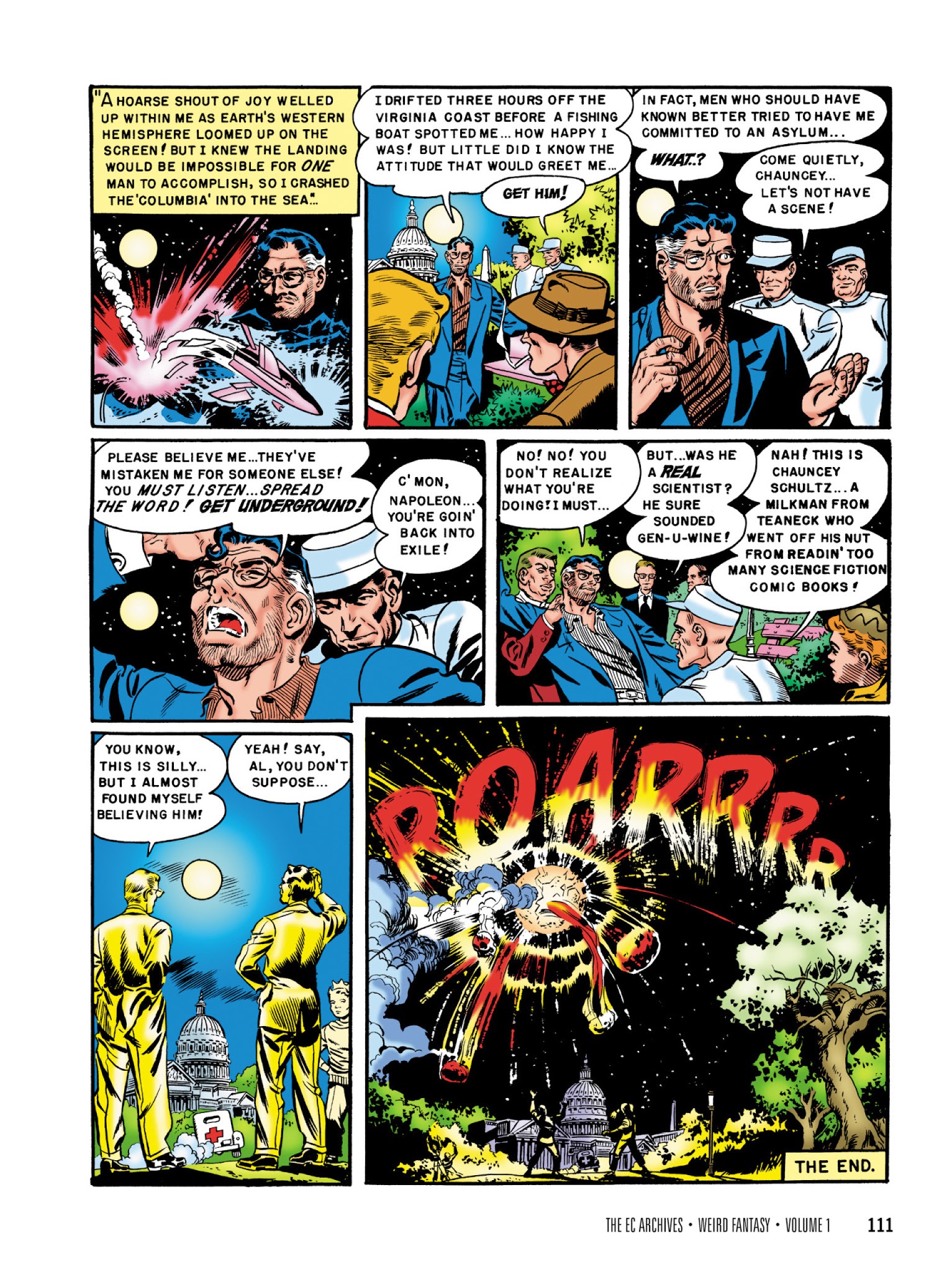 Read online The EC Archives: Weird Fantasy comic -  Issue # TPB 1 - 113