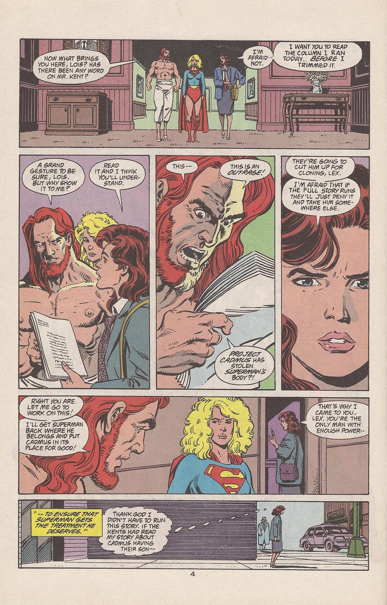 Read online Superman (1987) comic -  Issue #77 - 6