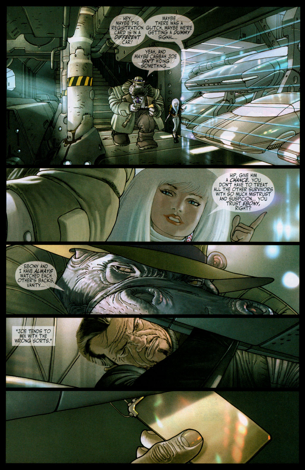 Read online Hip Flask comic -  Issue # Issue Mystery City - 34