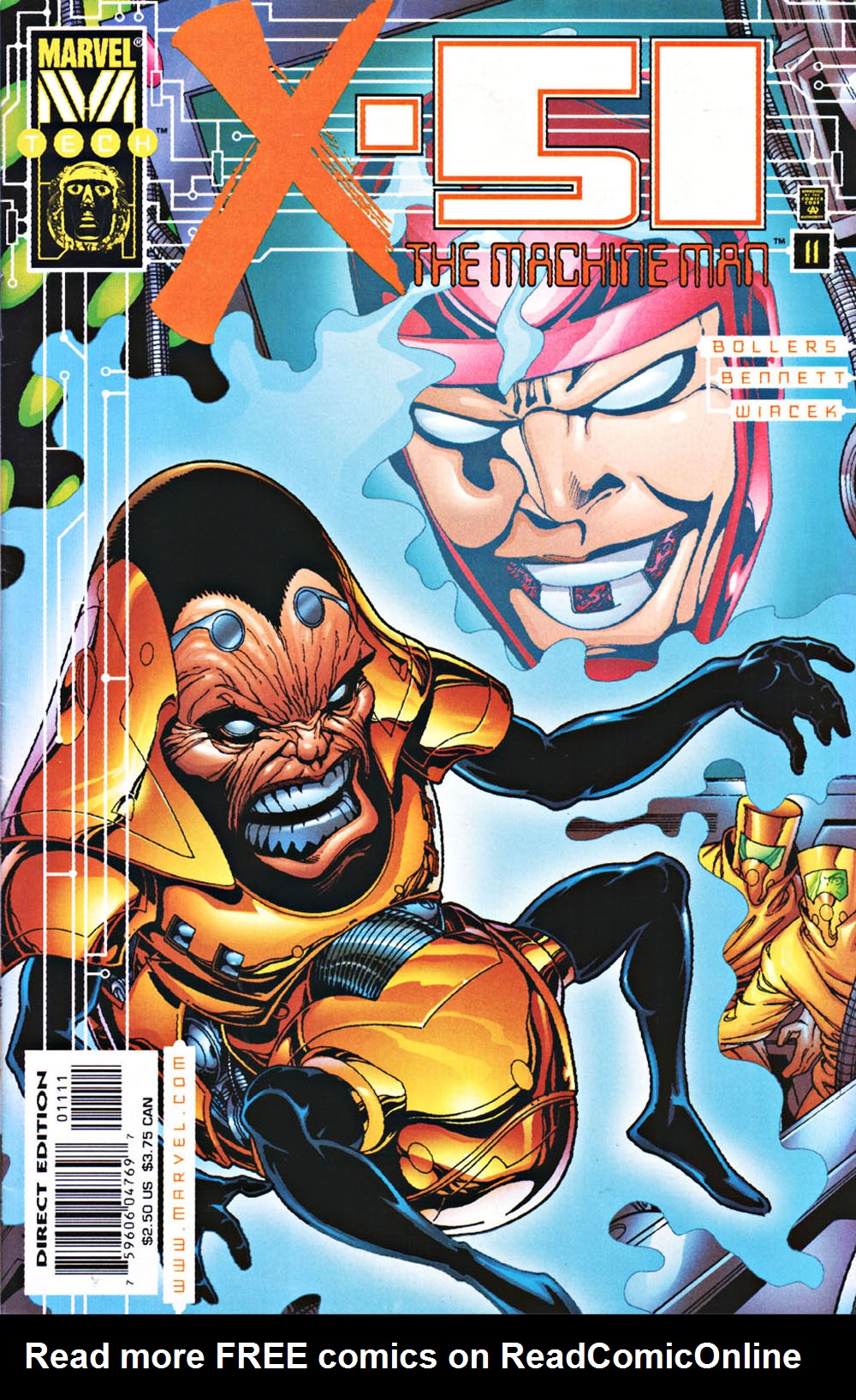 Read online X-51 comic -  Issue #11 - 2