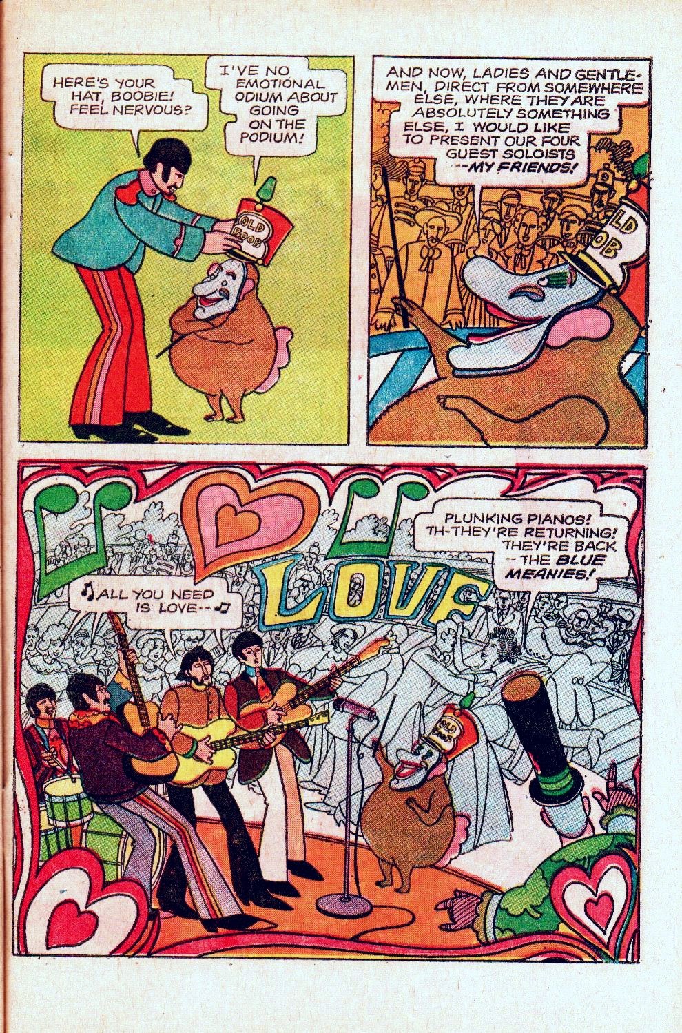 Read online Beatles: Yellow Submarine comic -  Issue # Full - 65