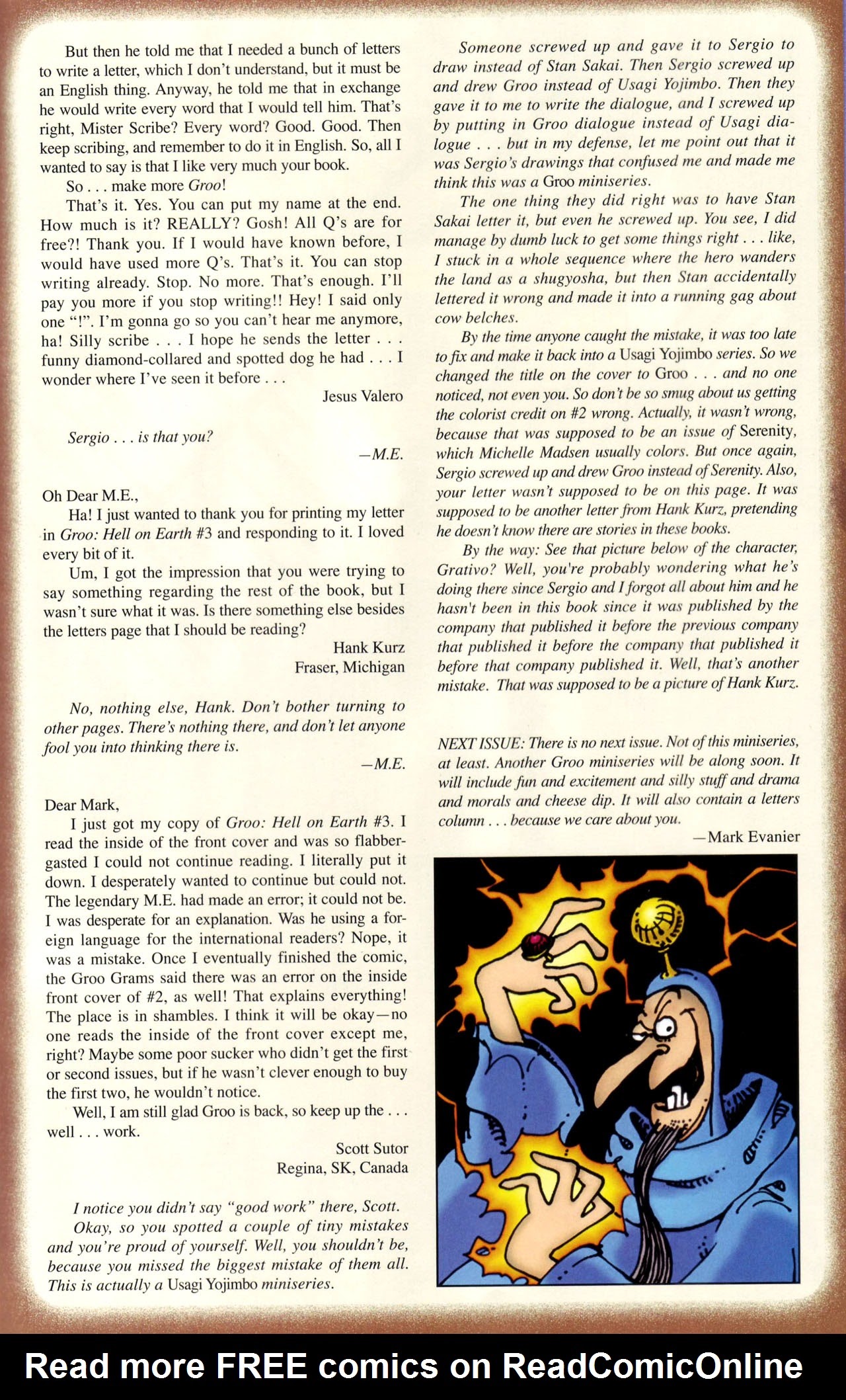 Read online Groo: Hell On Earth comic -  Issue #4 - 28