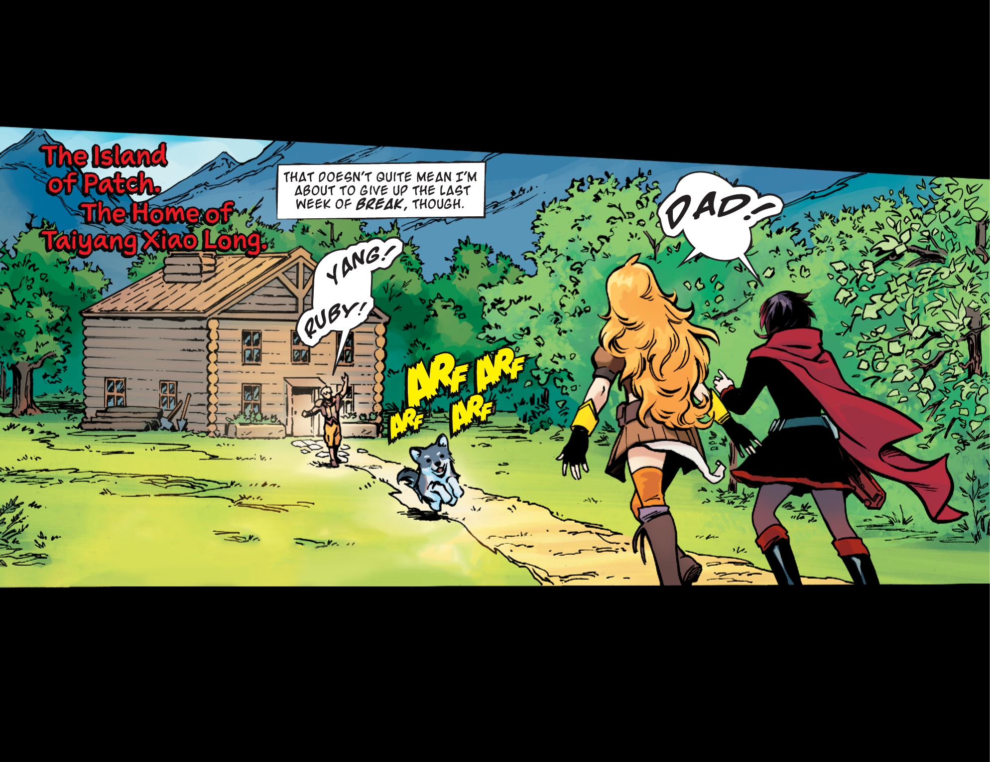 Read online RWBY/Justice League comic -  Issue #1 - 5