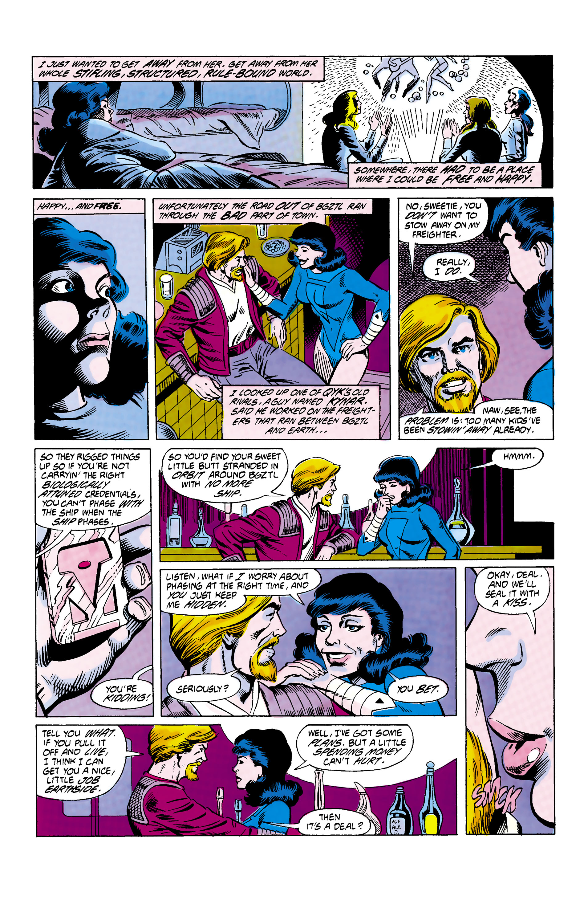 Read online Secret Origins (1986) comic -  Issue #42 - 11