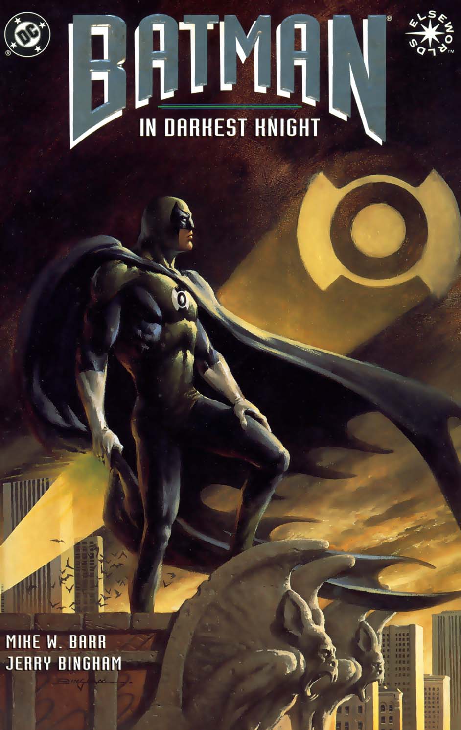 Read online Batman: In Darkest Knight comic -  Issue #1 - 1