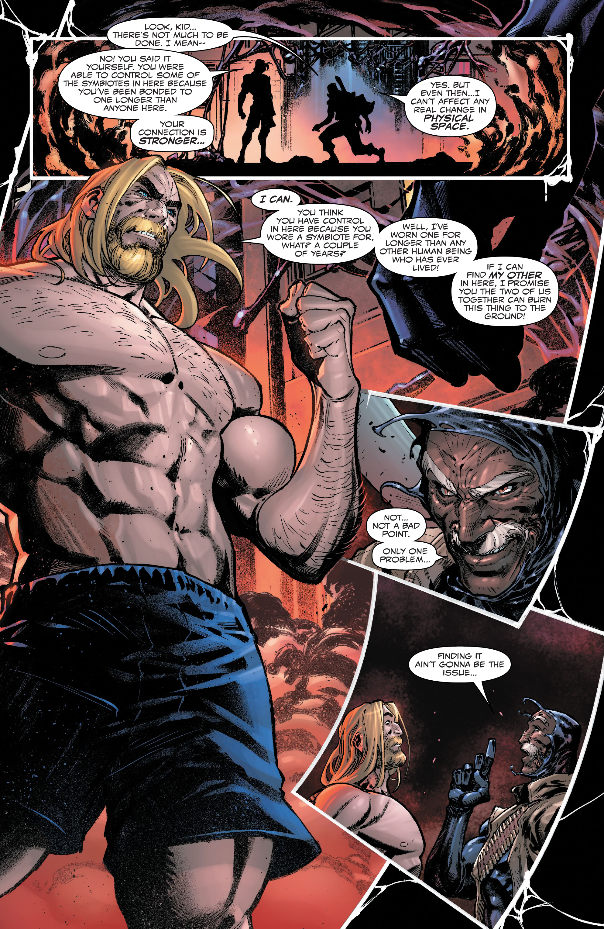 Read online Venomnibus by Cates & Stegman comic -  Issue # TPB (Part 11) - 47