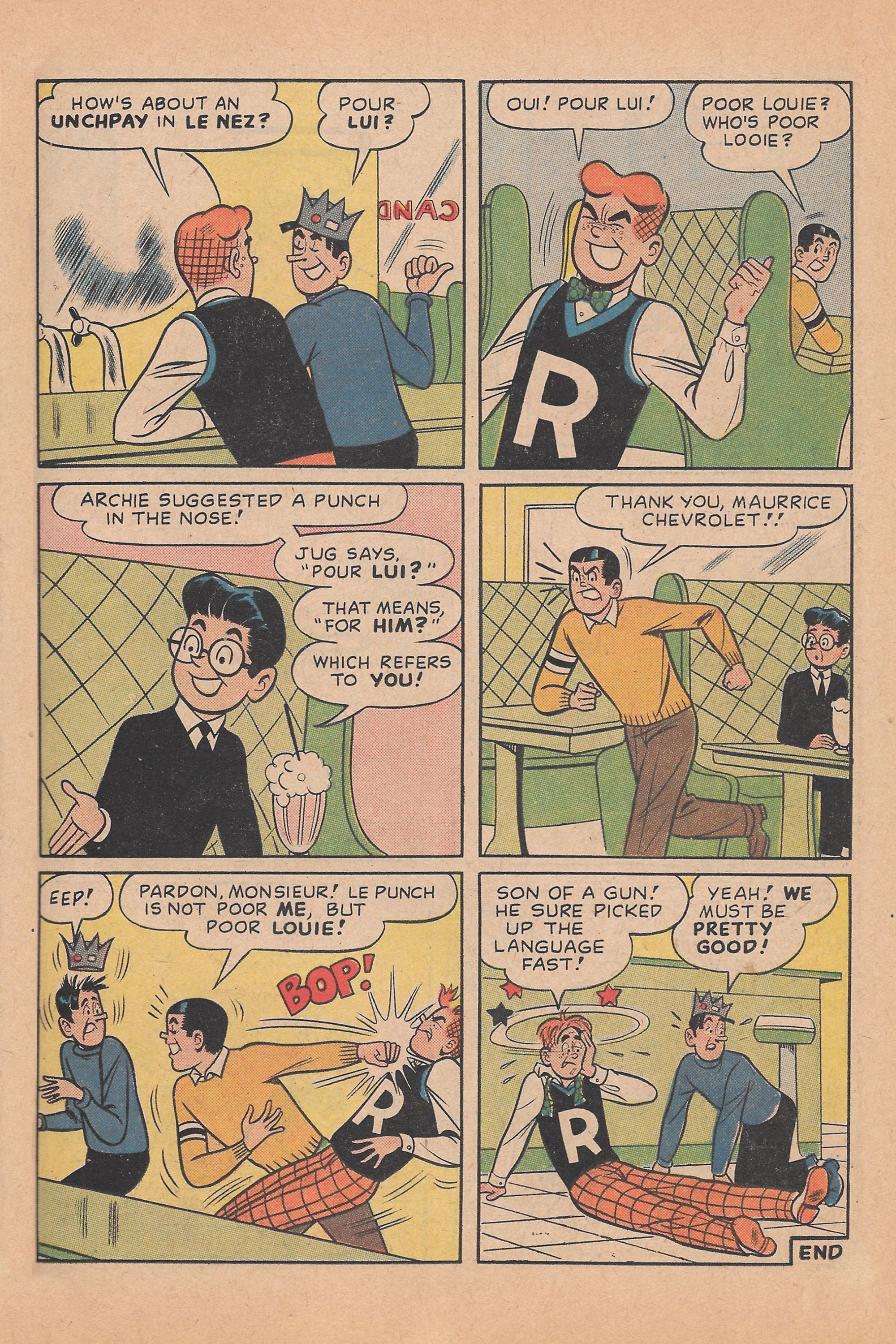 Read online Archie's Pals 'N' Gals (1952) comic -  Issue #16 - 45