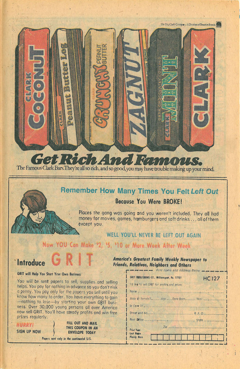 Read online Spooky comic -  Issue #156 - 32