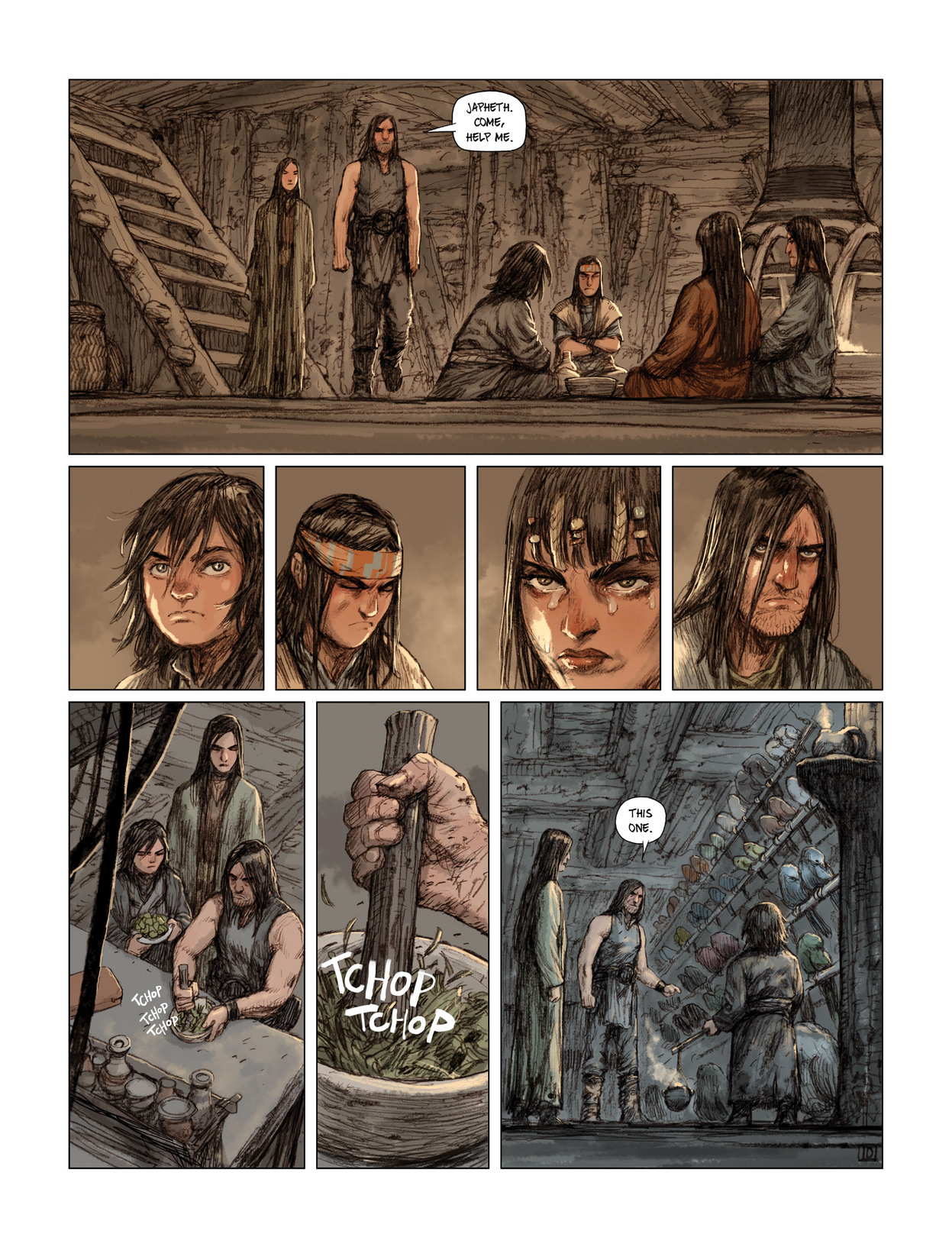 Read online Noah comic -  Issue # TPB (Part 3) - 18