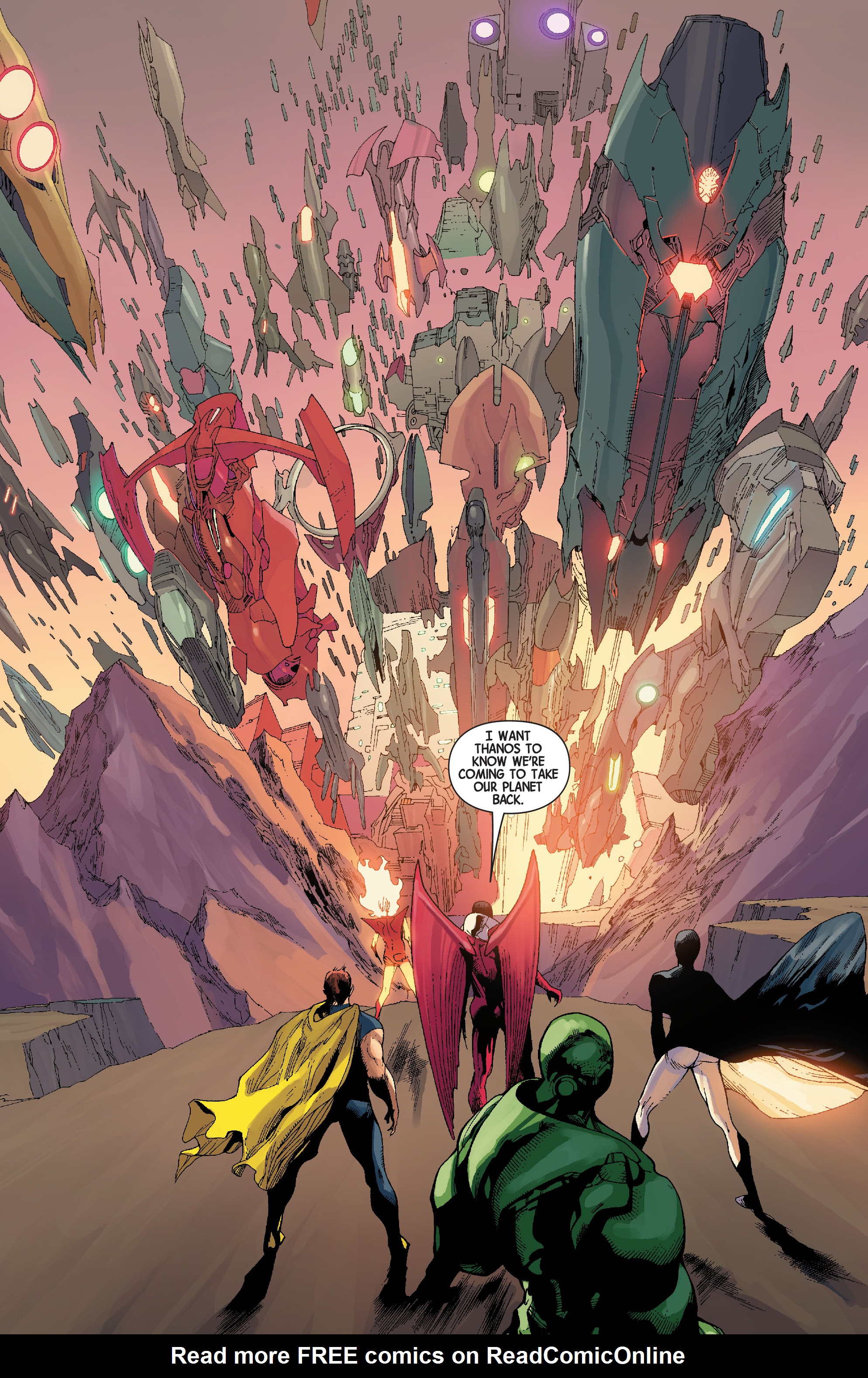 Read online Avengers by Jonathan Hickman: The Complete Collection comic -  Issue # TPB 3 (Part 4) - 49