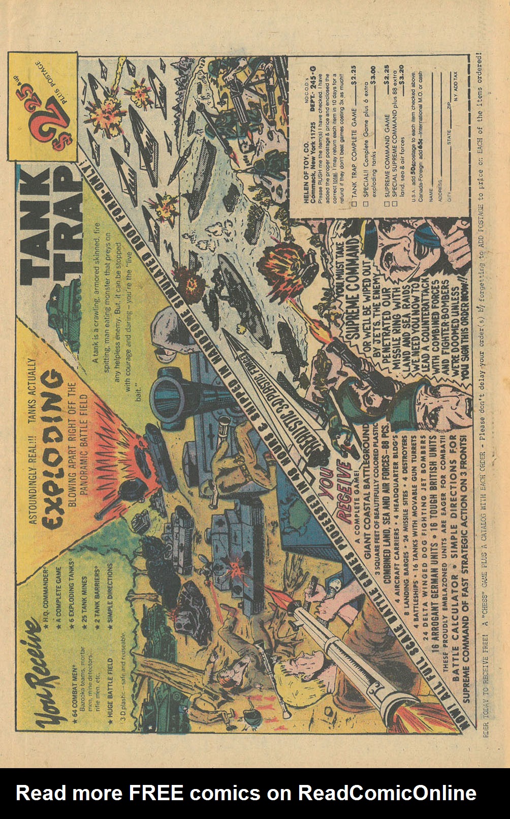 Read online Underdog (1975) comic -  Issue #16 - 22
