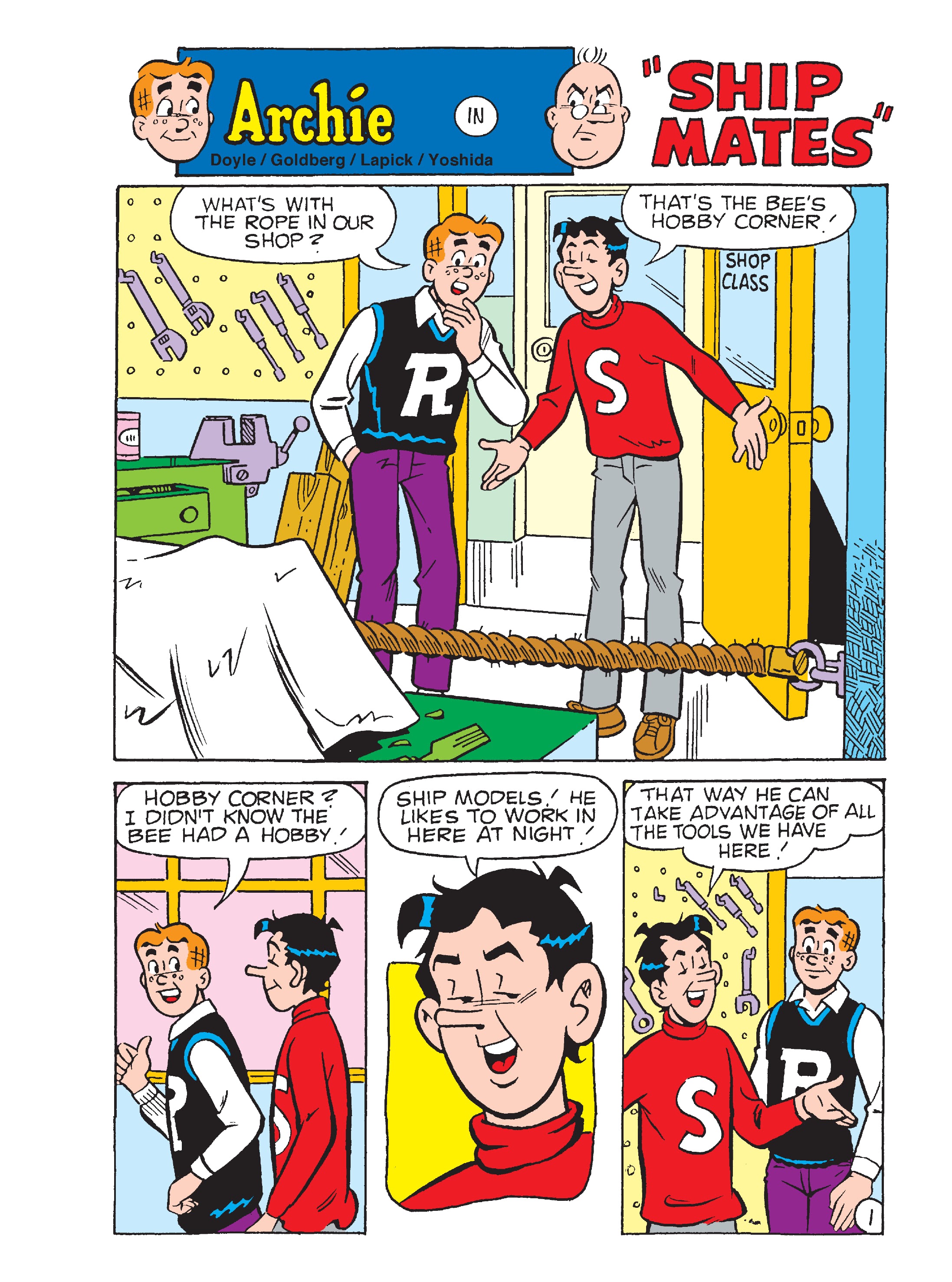 Read online Archie's Double Digest Magazine comic -  Issue #327 - 91