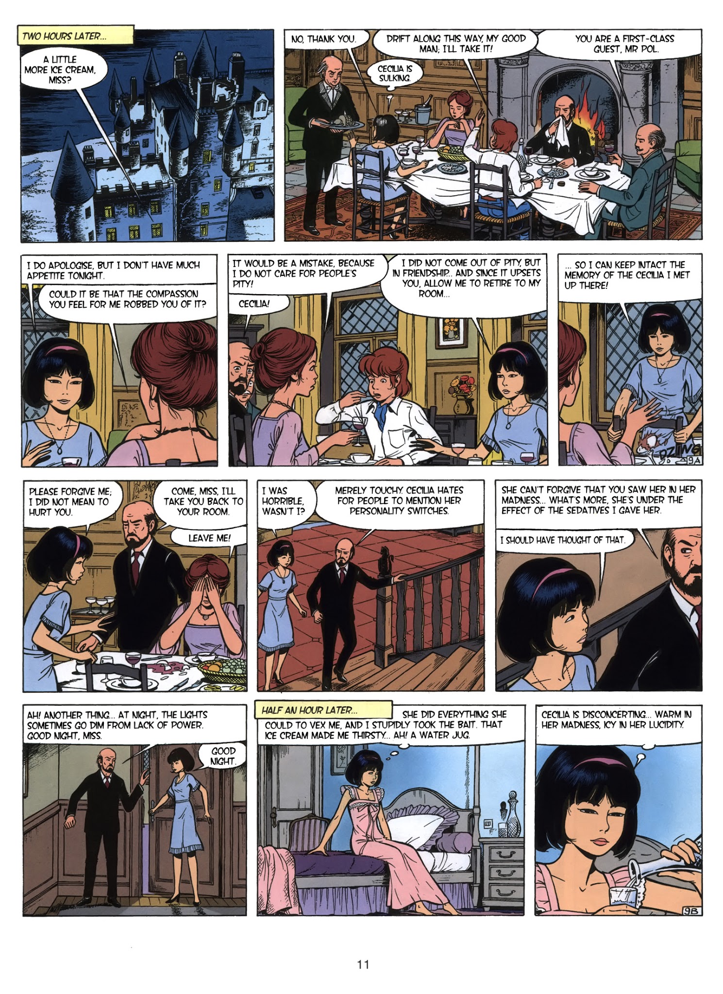 Read online Yoko Tsuno comic -  Issue #3 - 13