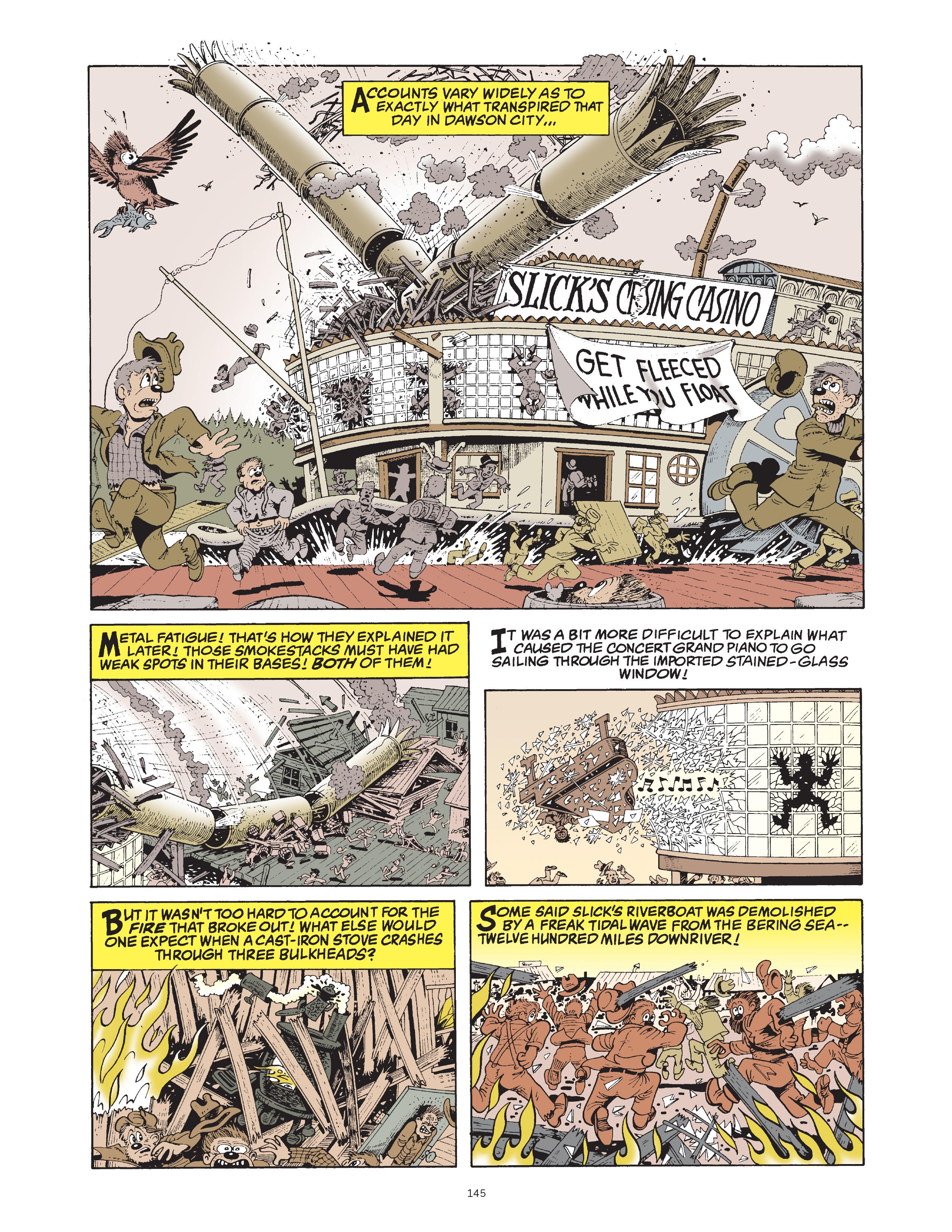 Read online The Complete Life and Times of Scrooge McDuck comic -  Issue # TPB 1 (Part 2) - 44