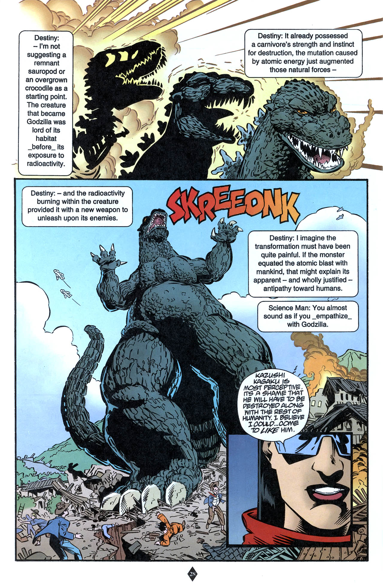 Read online A Decade of Dark Horse comic -  Issue #4 - 30