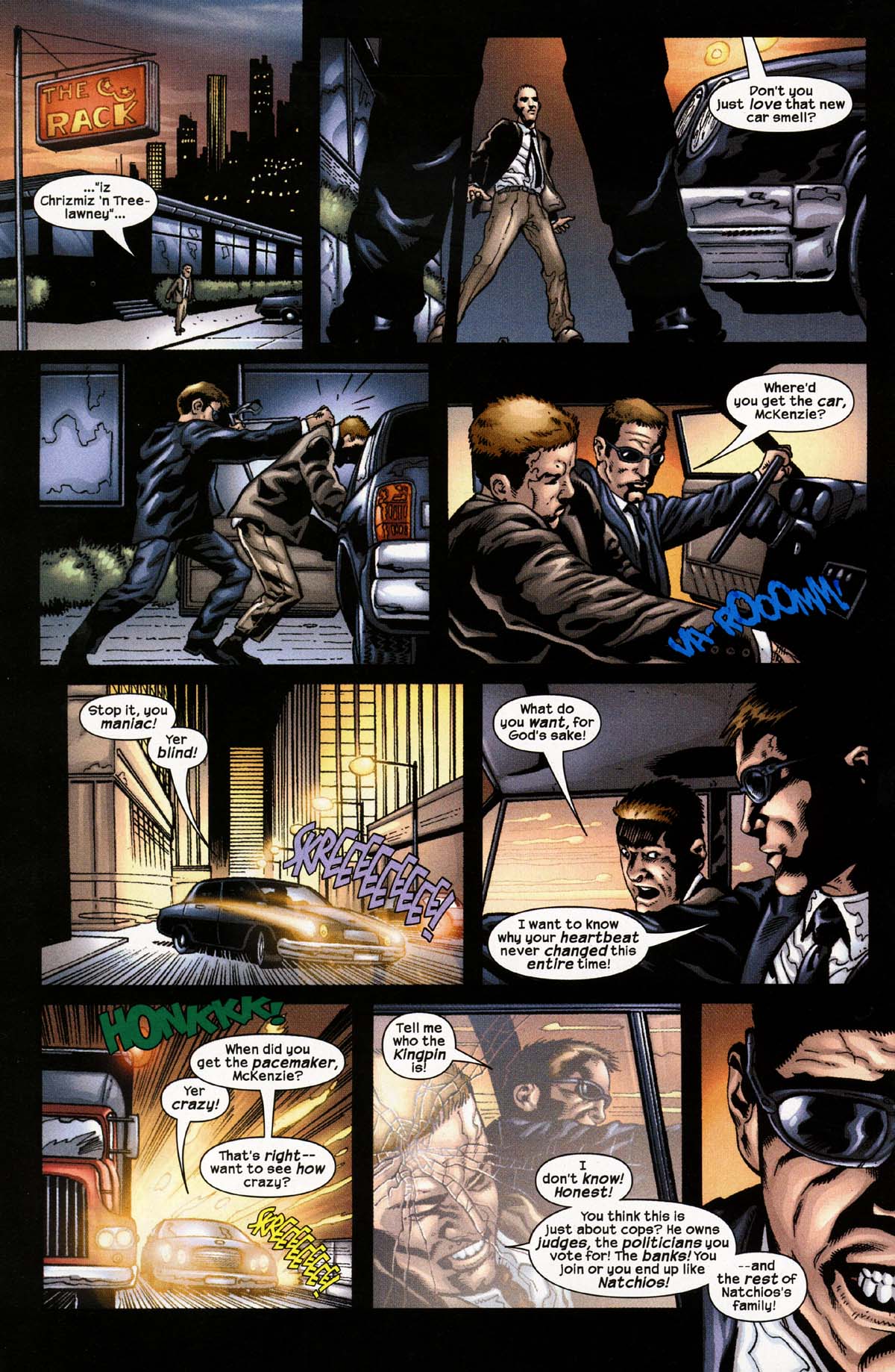 Read online Daredevil: The Movie comic -  Issue # Full - 35