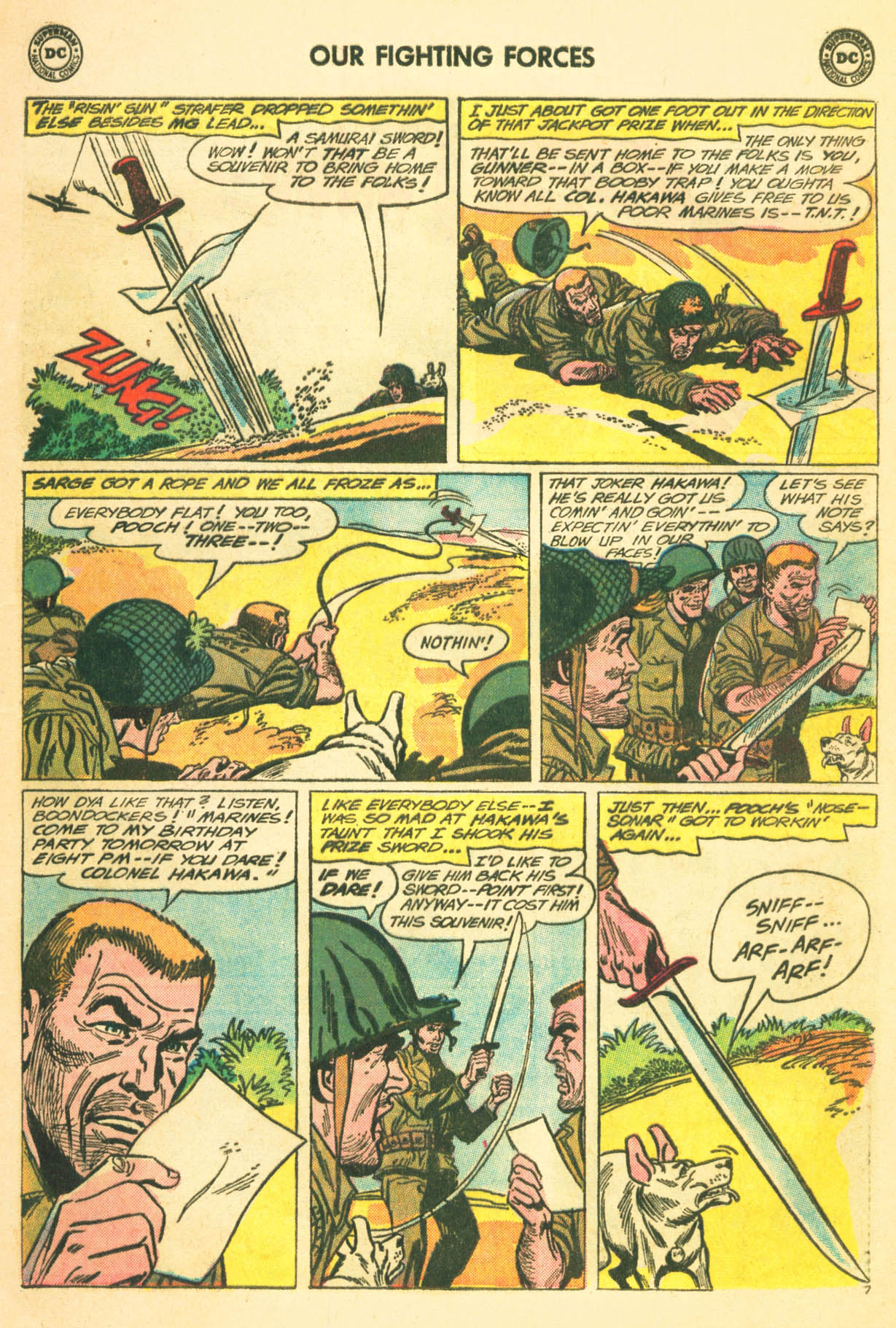 Read online Our Fighting Forces comic -  Issue #68 - 9