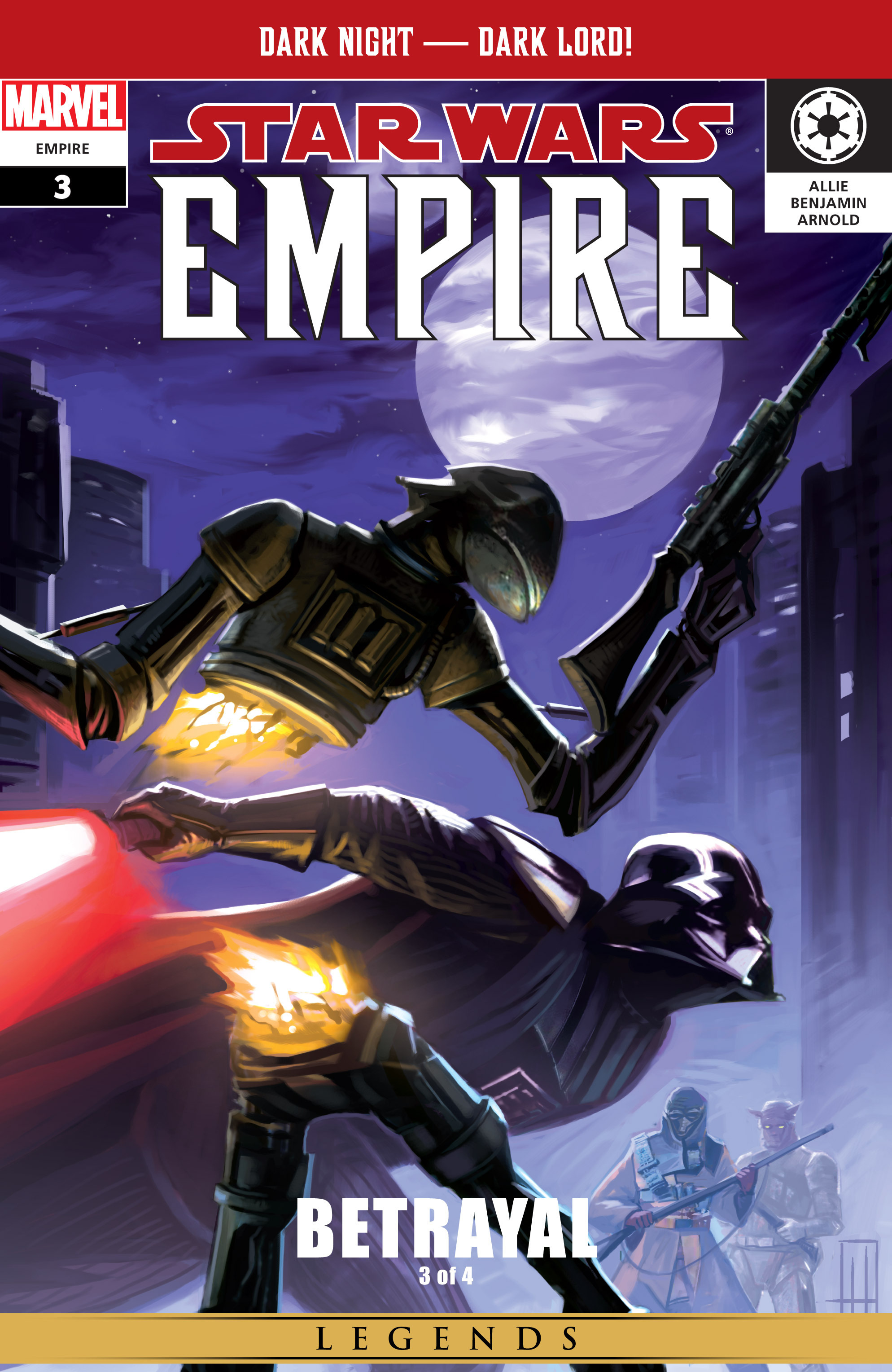 Read online Star Wars: Empire comic -  Issue #3 - 1