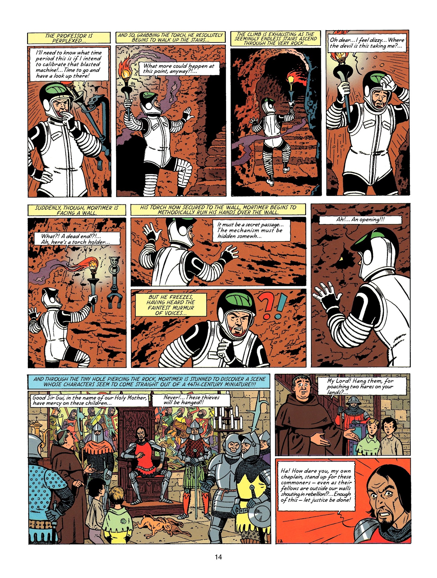 Read online Blake & Mortimer comic -  Issue #19 - 14