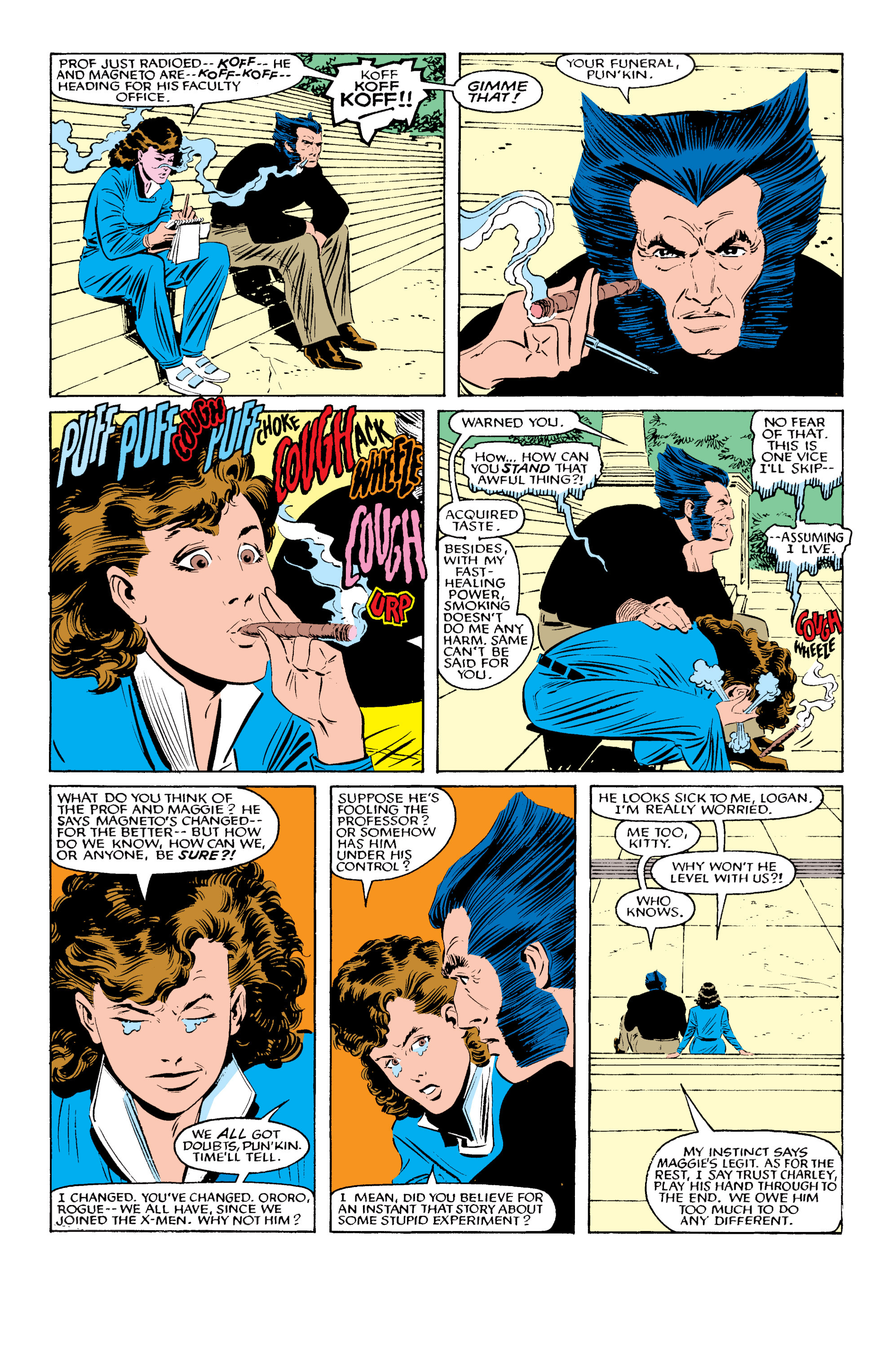 Read online Uncanny X-Men (1963) comic -  Issue #196 - 13