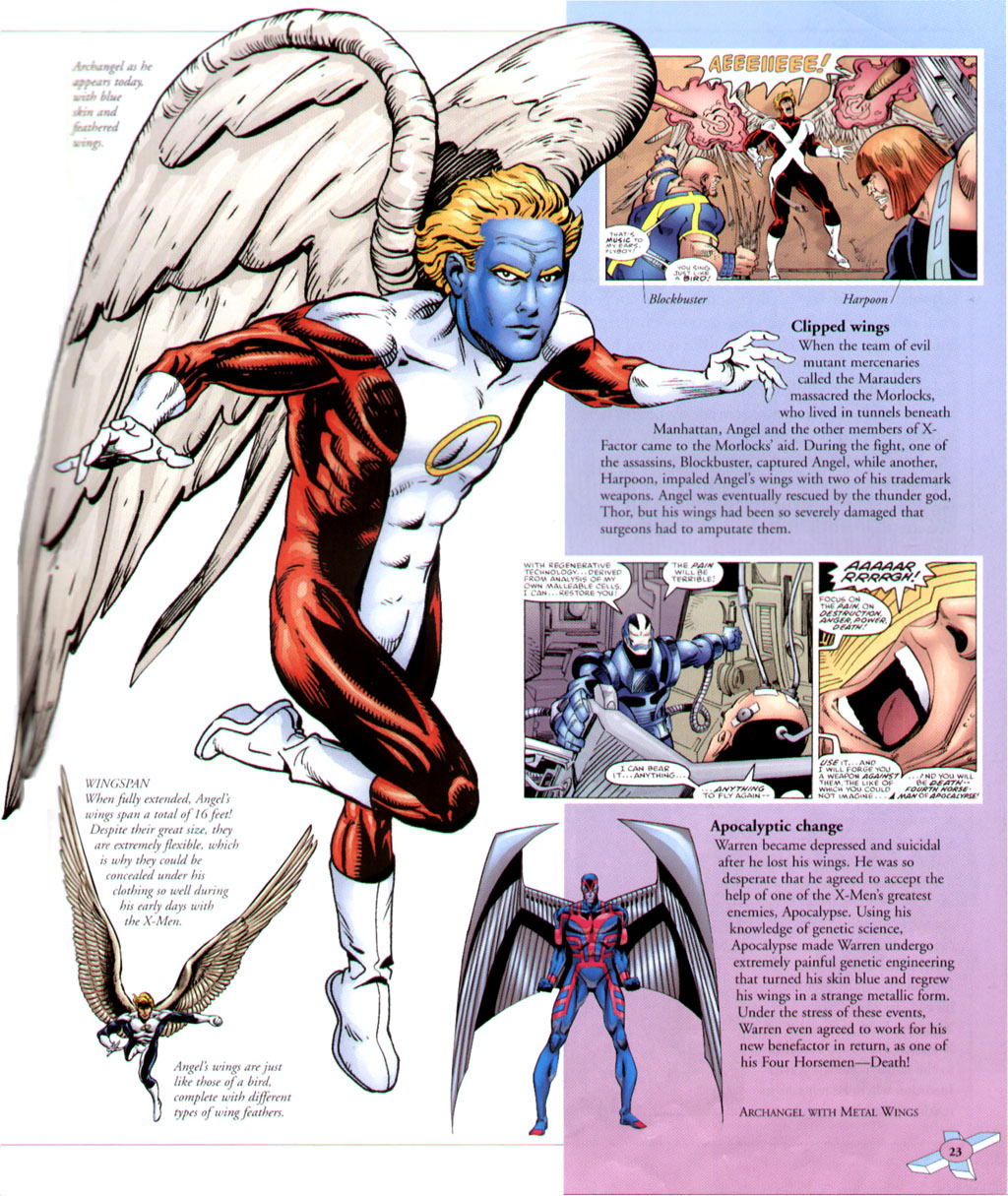 X-Men: The Ultimate Guide issue TPB - Page 23