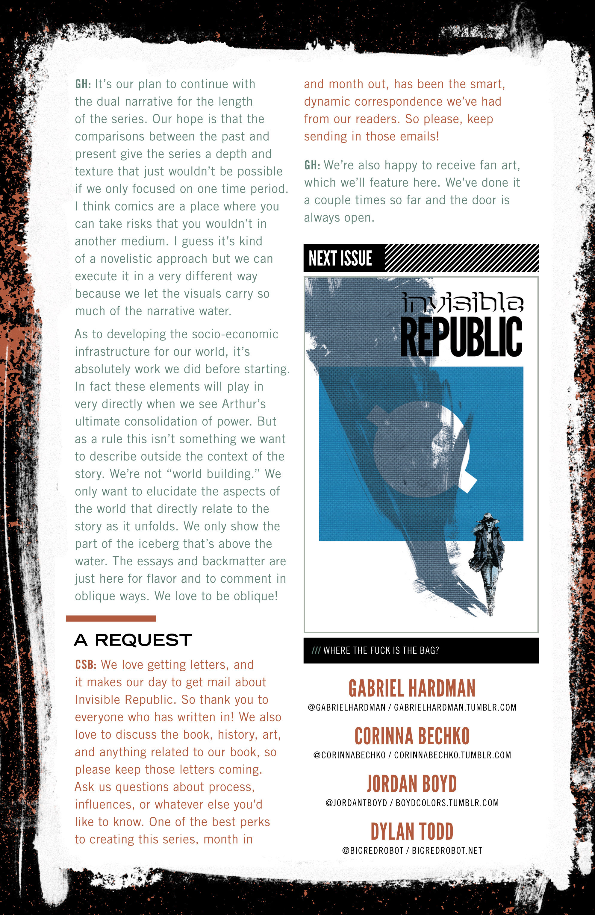 Read online Invisible Republic comic -  Issue #8 - 26