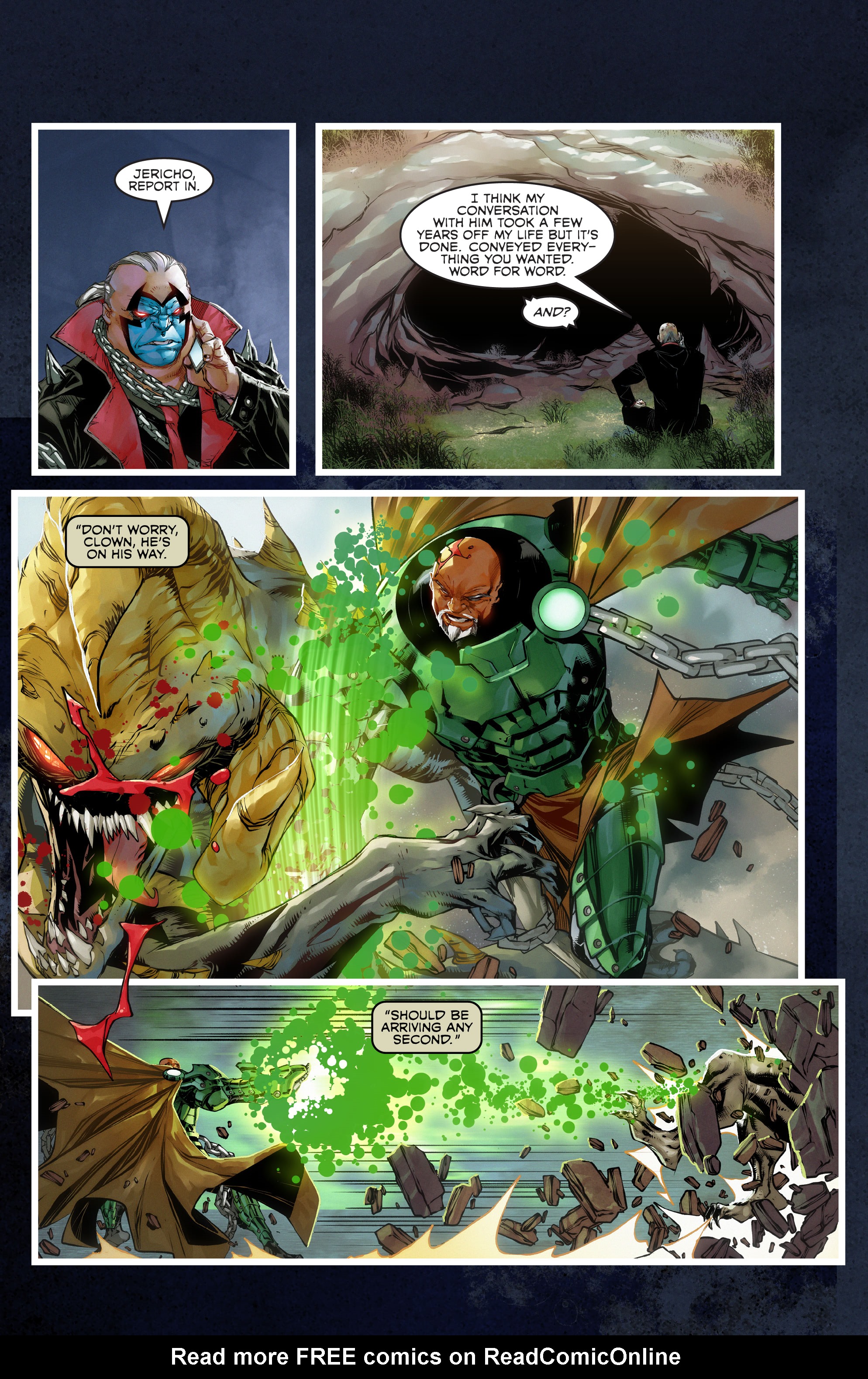 Read online Spawn comic -  Issue #335 - 19