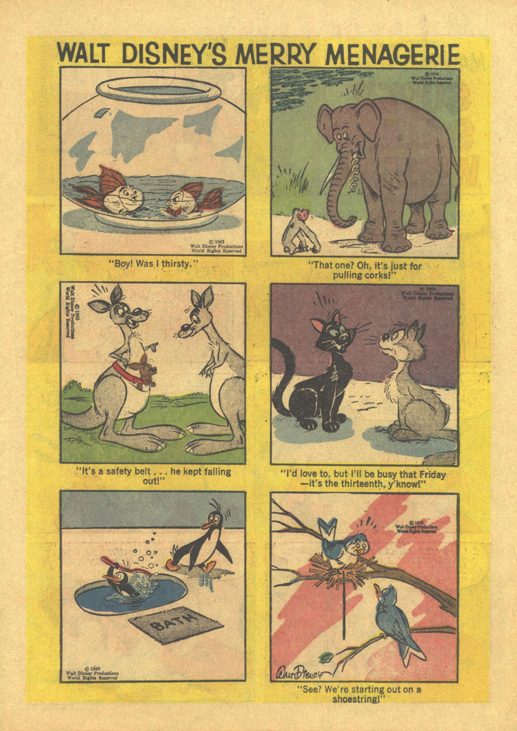 Read online Walt Disney's Comics and Stories comic -  Issue #313 - 19