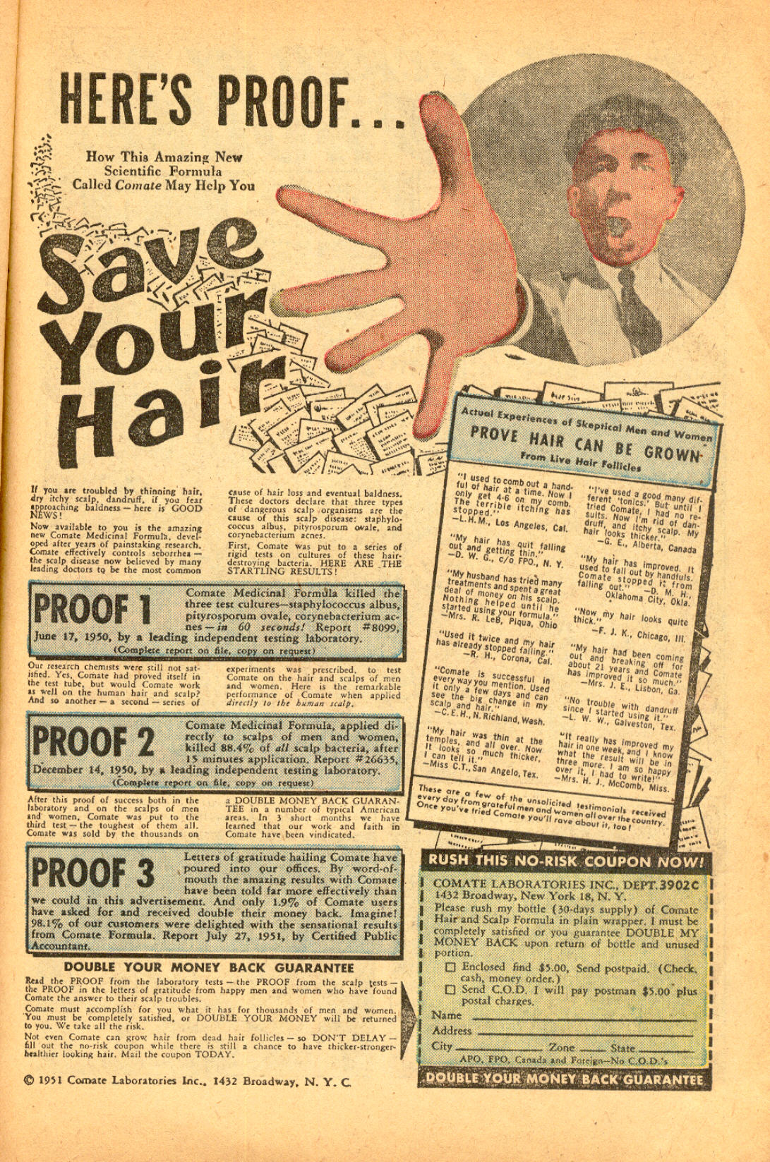 Read online Uncanny Tales comic -  Issue #7 - 27