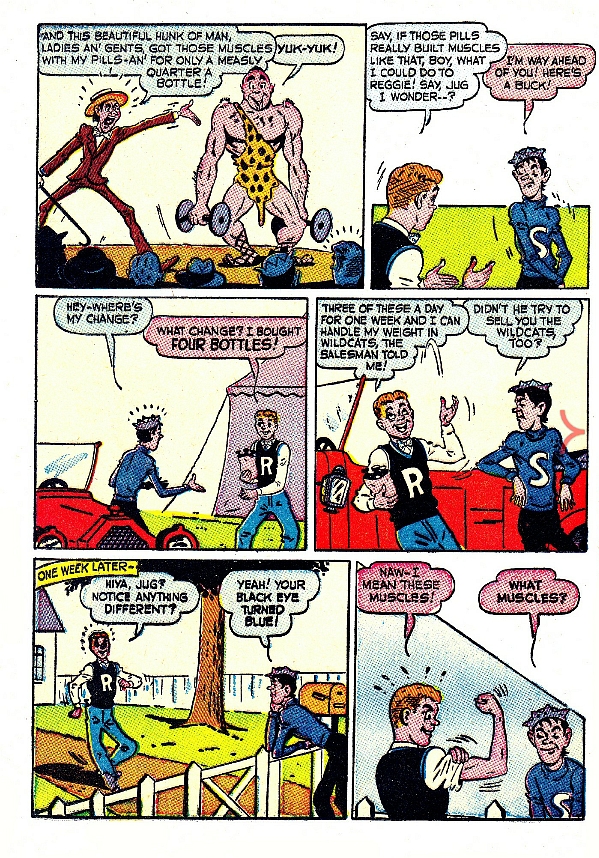 Read online Archie Comics comic -  Issue #019 - 17