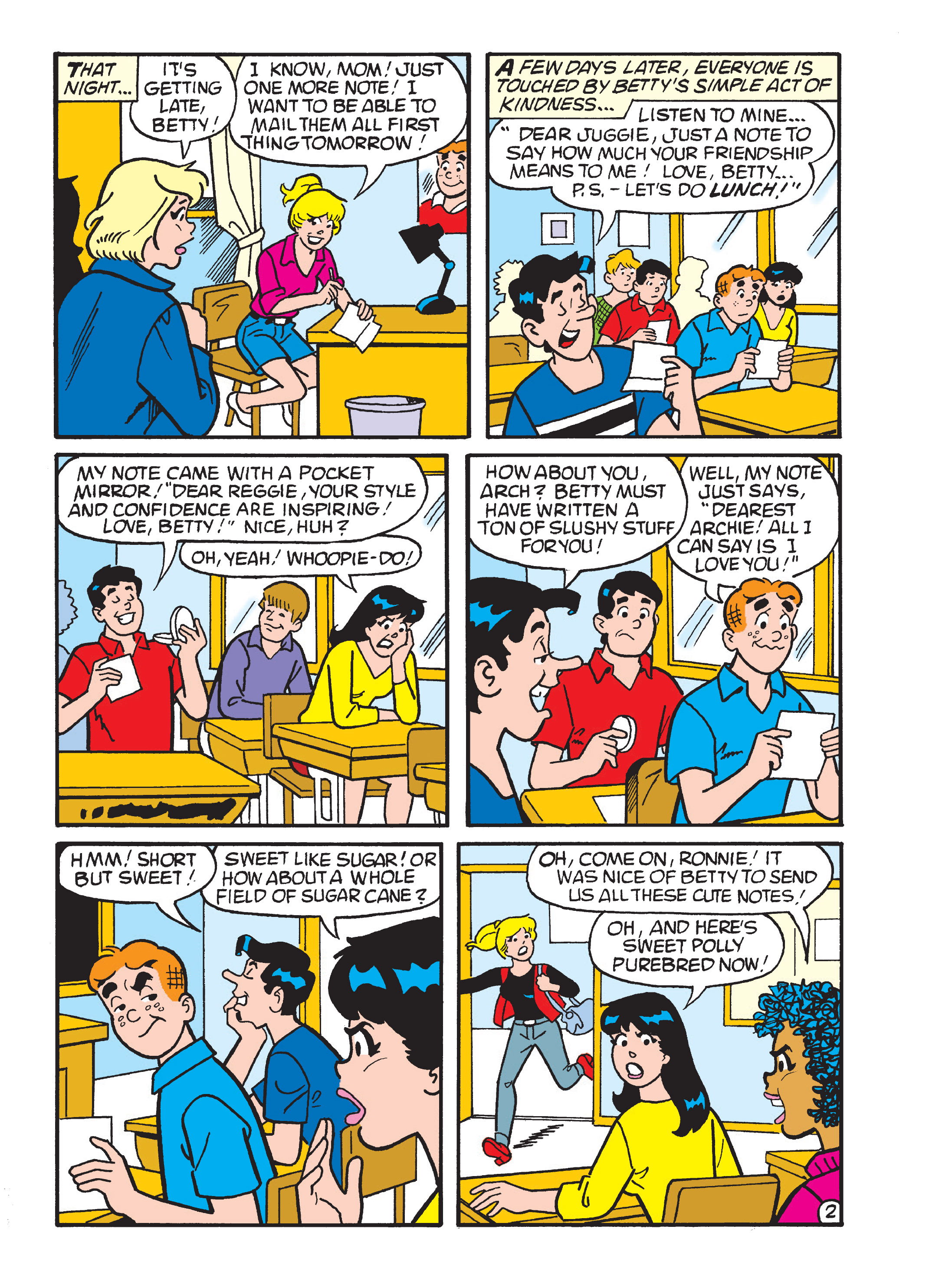 Read online Archie 1000 Page Comics Party comic -  Issue # TPB (Part 2) - 17