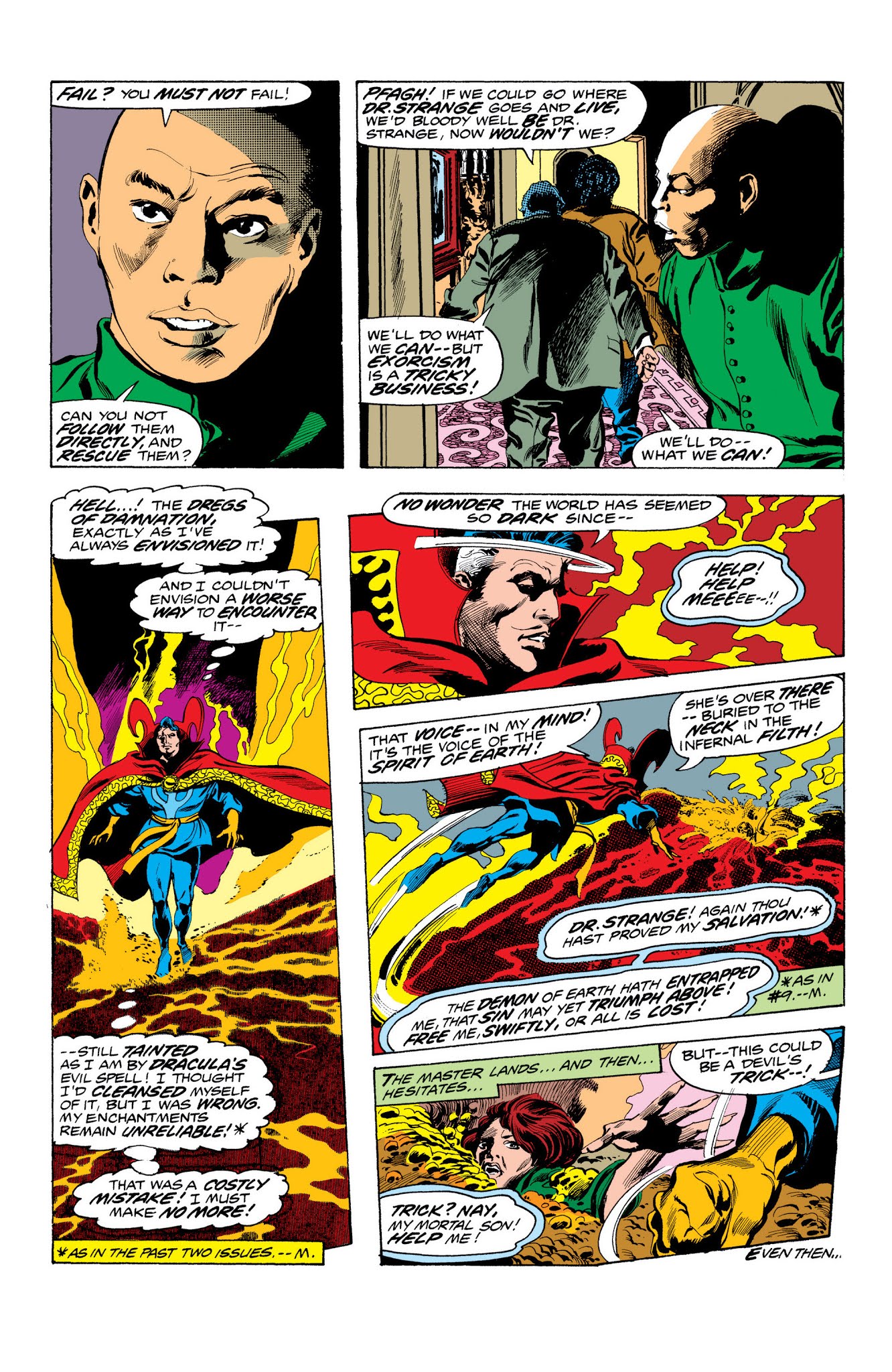 Read online Marvel Masterworks: Doctor Strange comic -  Issue # TPB 6 (Part 2) - 39