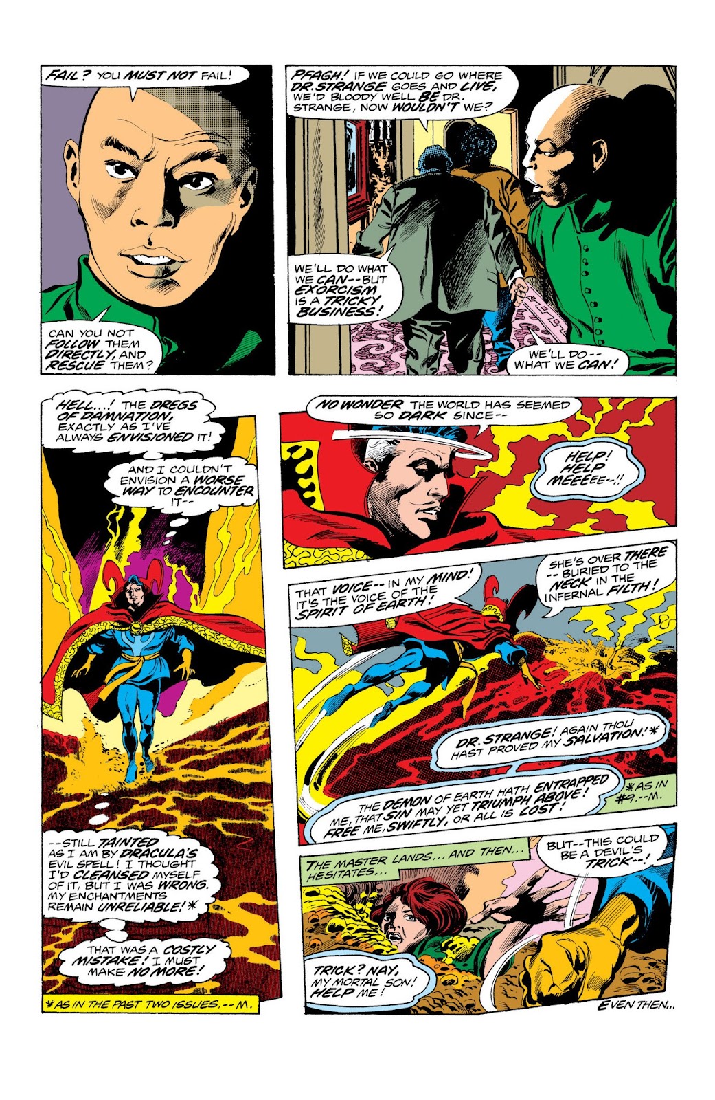 Marvel Masterworks: Doctor Strange issue TPB 6 (Part 2) - Page 39