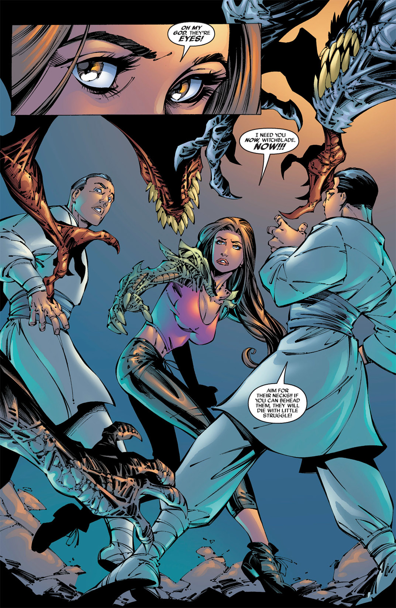 Read online Witchblade (1995) comic -  Issue #38 - 11