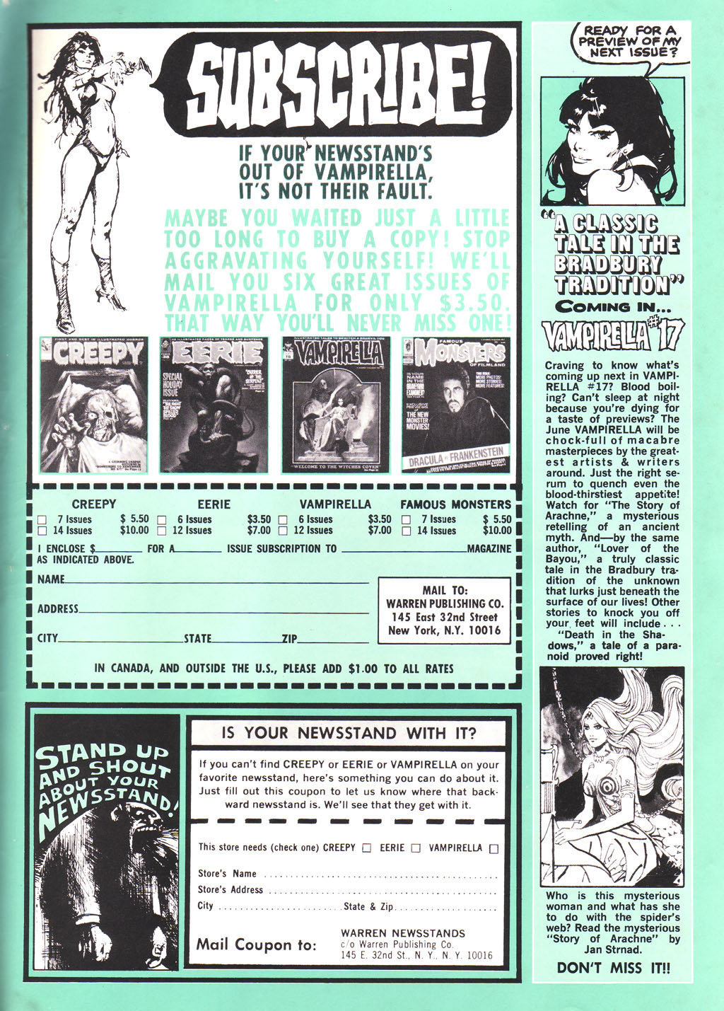Read online Vampirella (1969) comic -  Issue #16 - 67